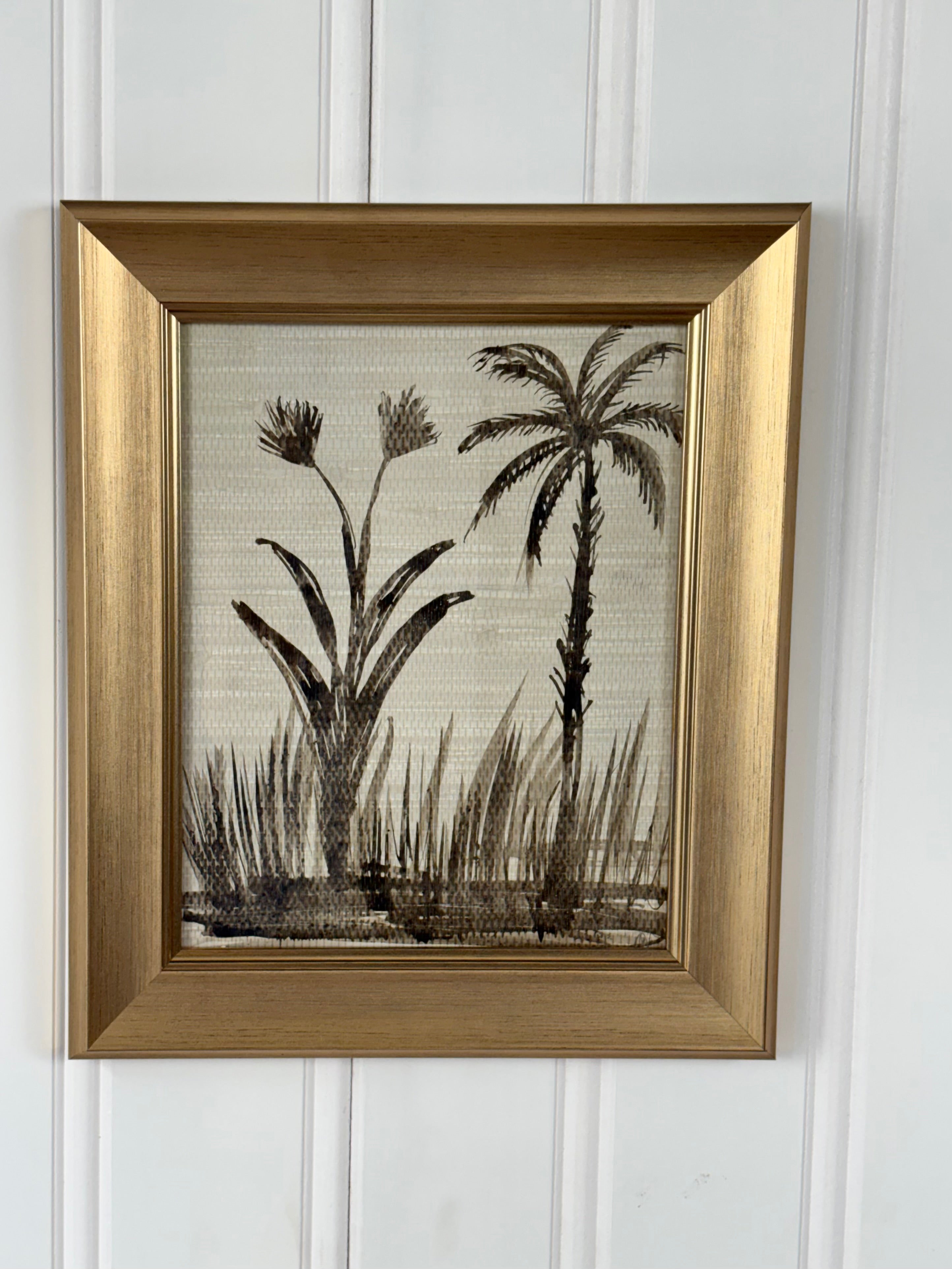 Original Palm Painting, #3