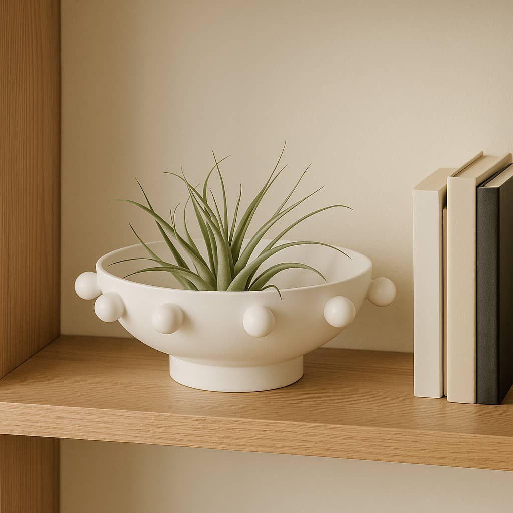 Decorative Hobnail Bowl