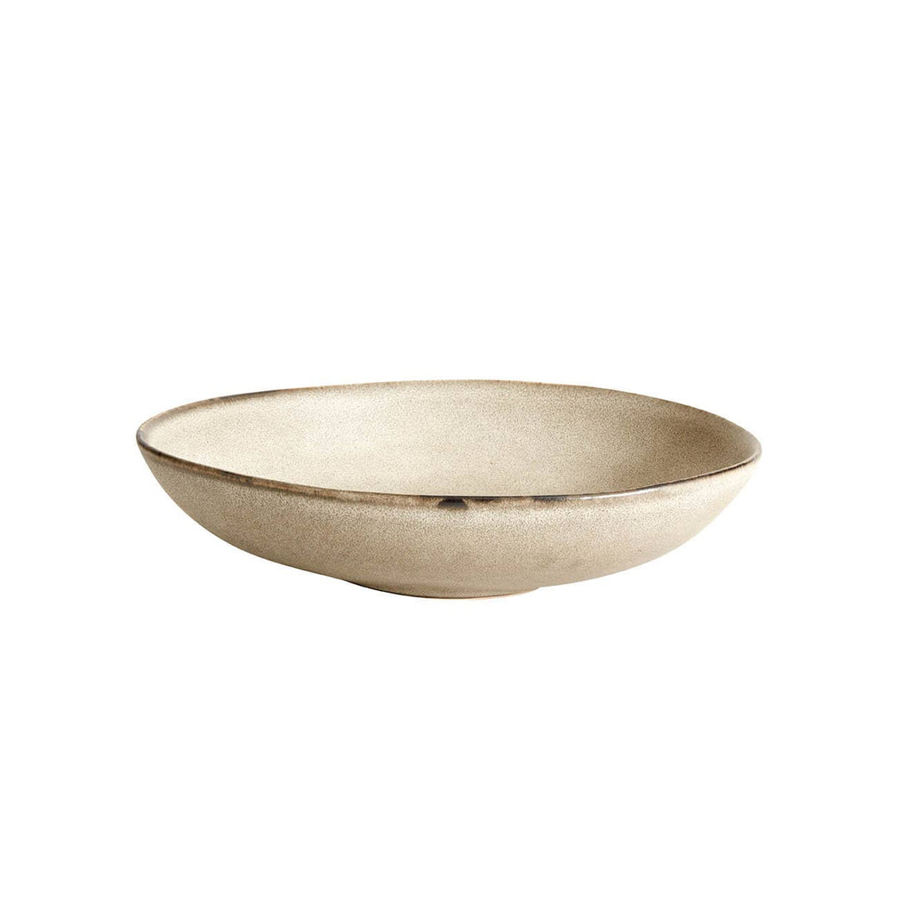 Serving Bowl Mame - Oyster: Ceramic