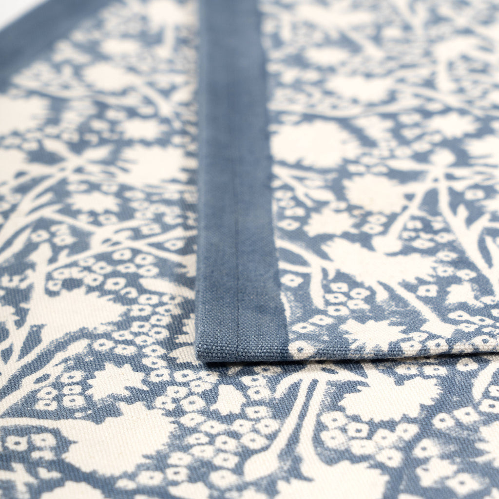 Meadows Bleu Table Runner