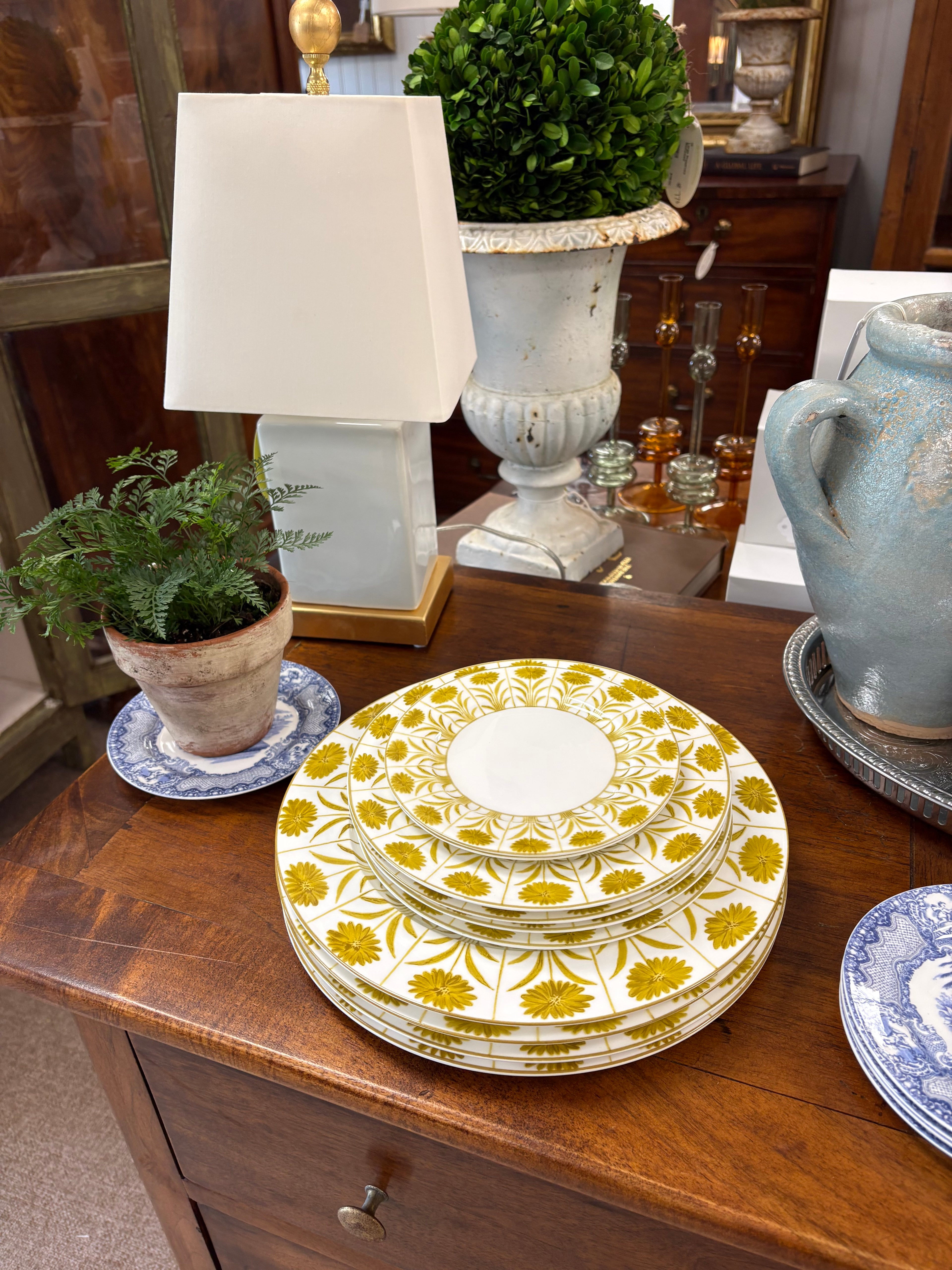 6'' Marigold Bone China