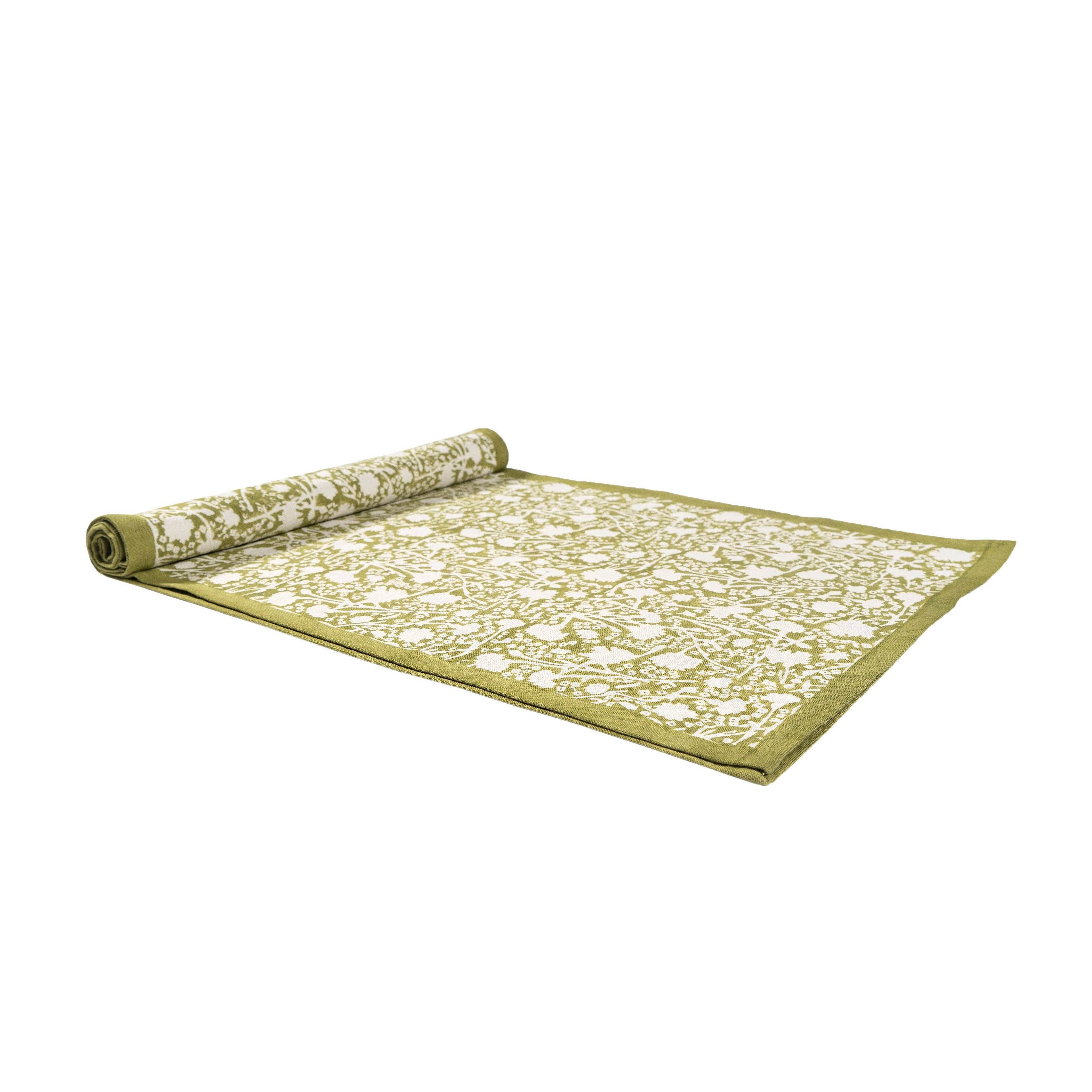 Meadows Vert Table Runner
