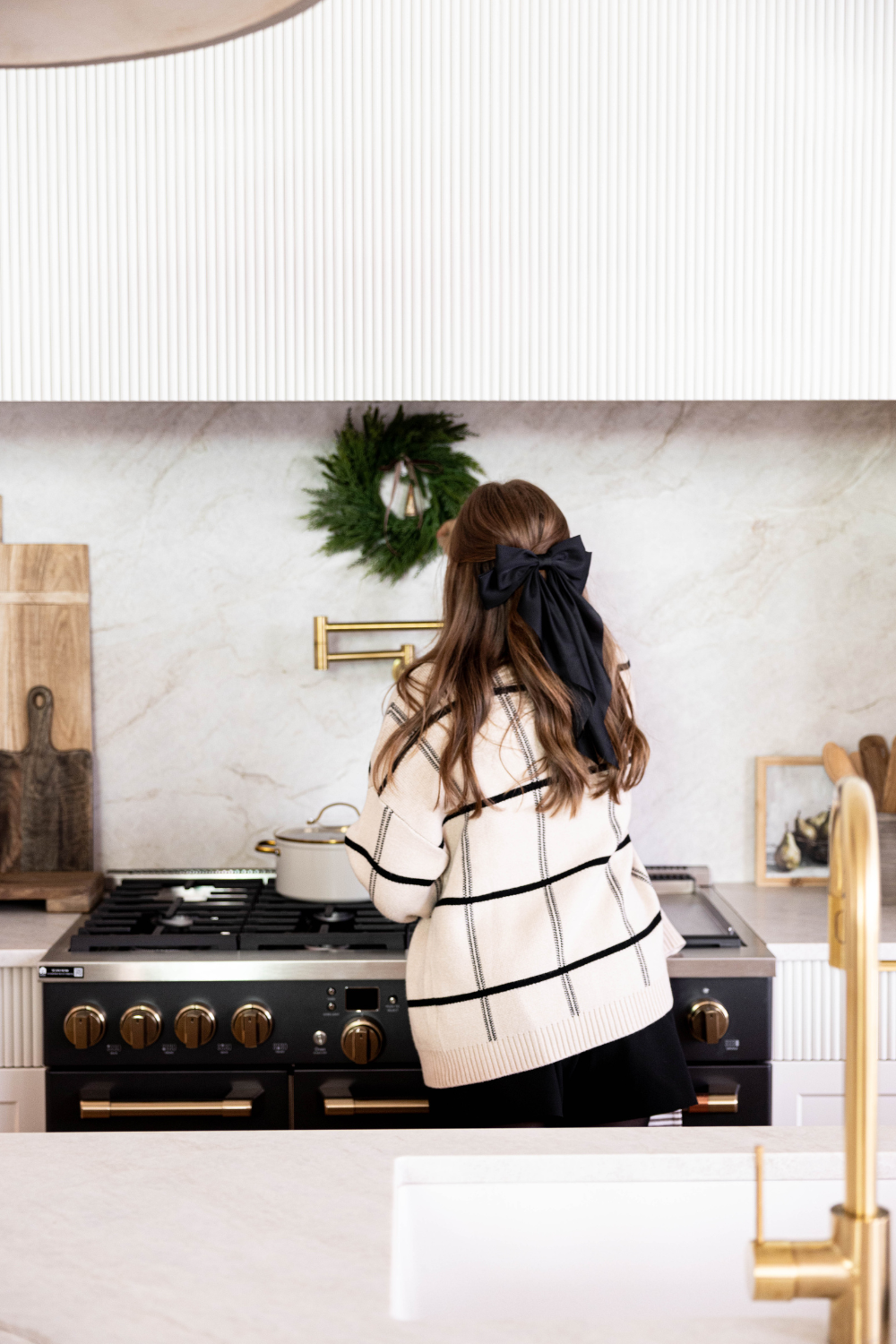 Norfolk & Cypress Mixed Real Touch Wreath Mini