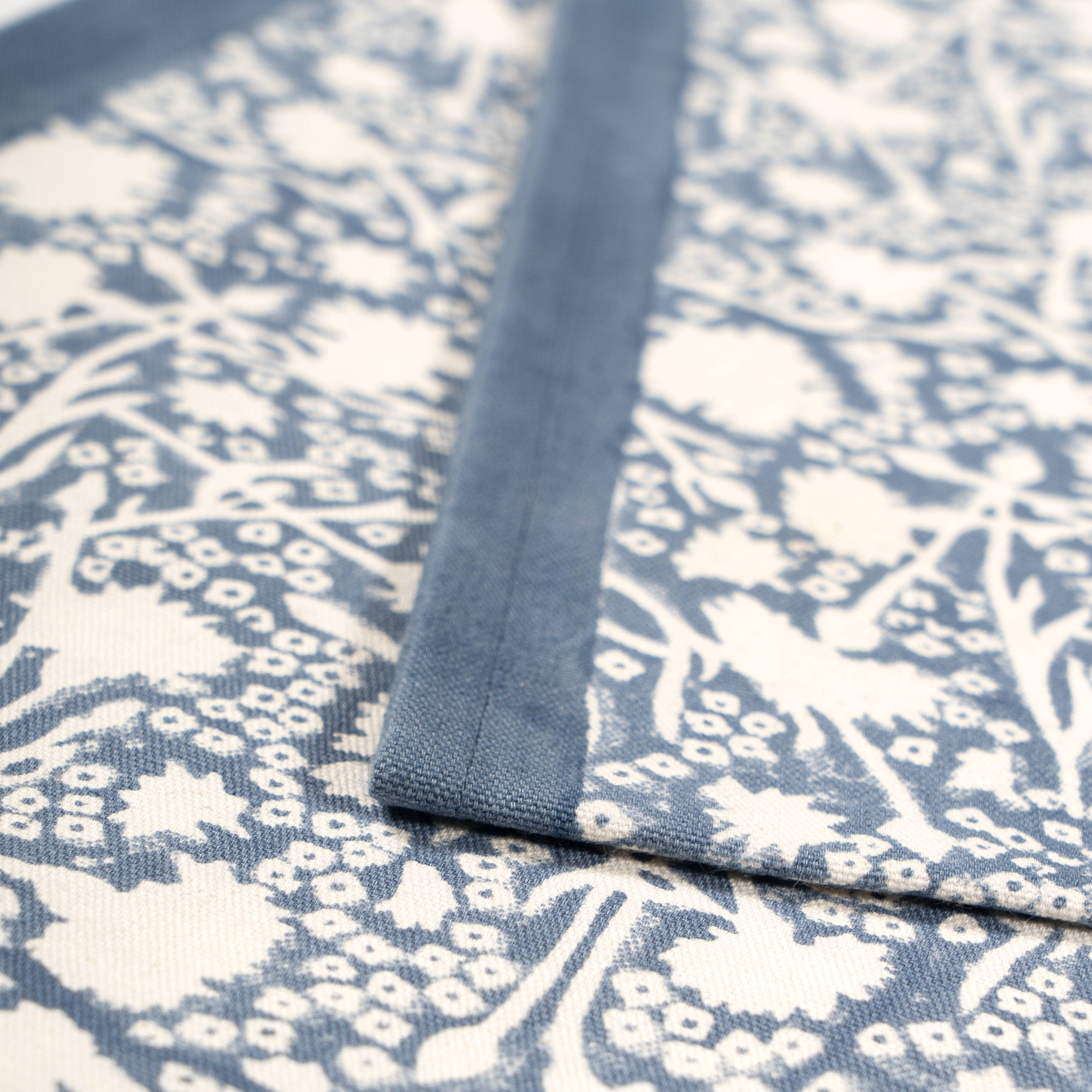 Meadows Bleu Table Runner