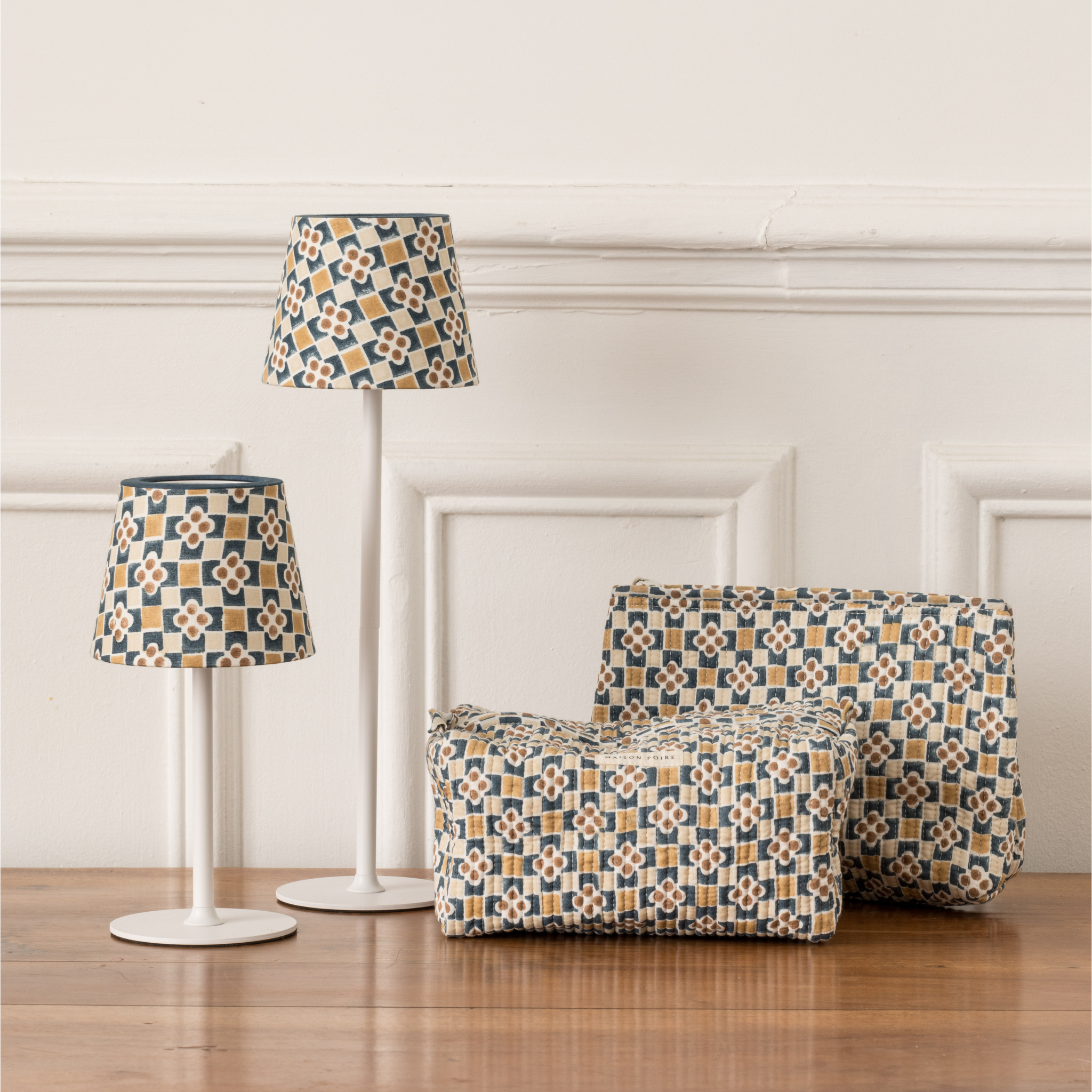 Arthur Lampshade- Blue