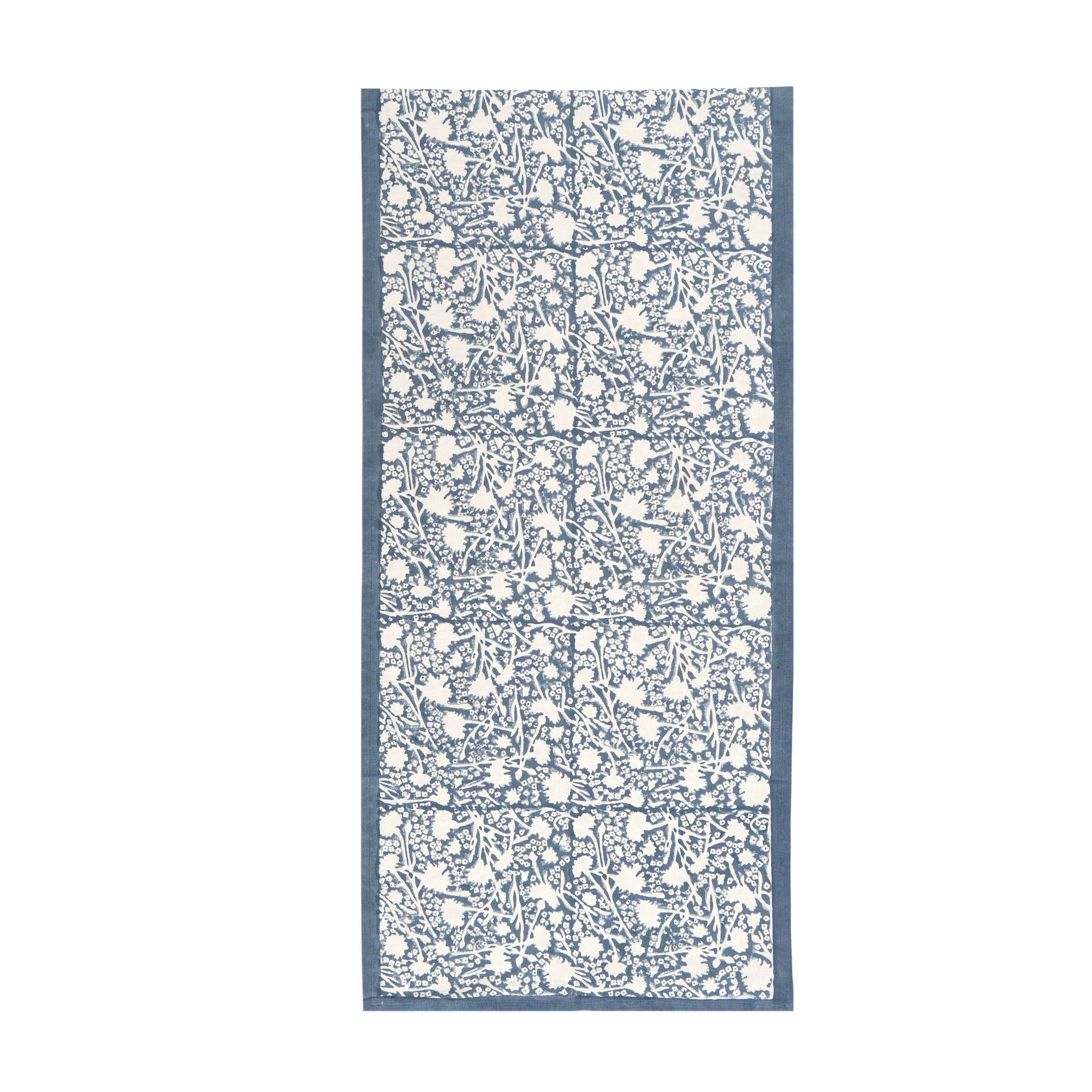 Meadows Bleu Table Runner