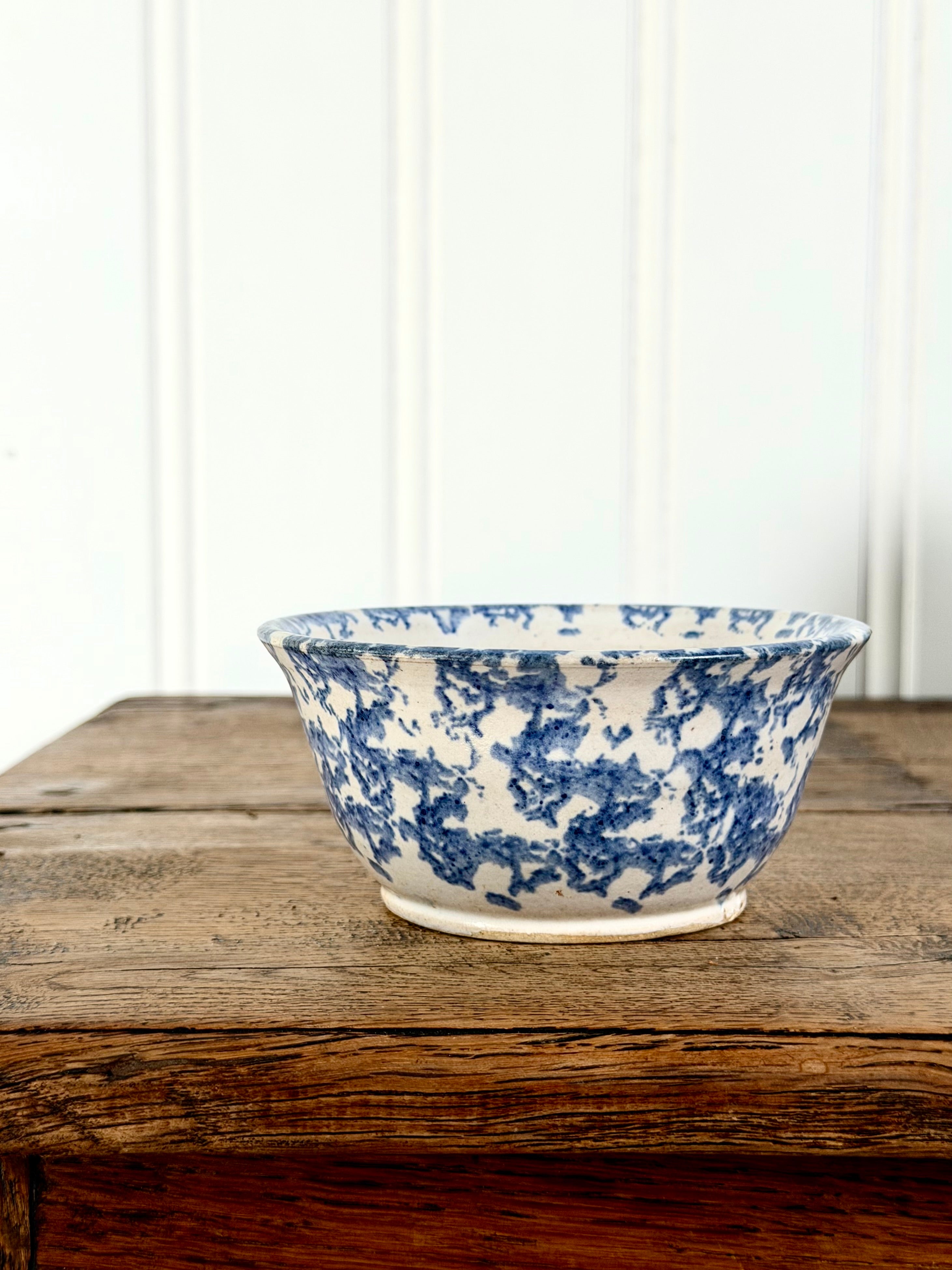Small Vintage Splatter Bowl