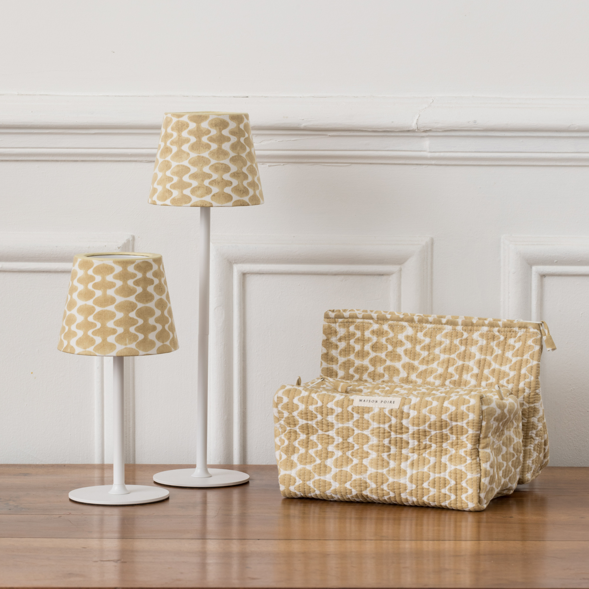 Agnes Lampshade- Beige