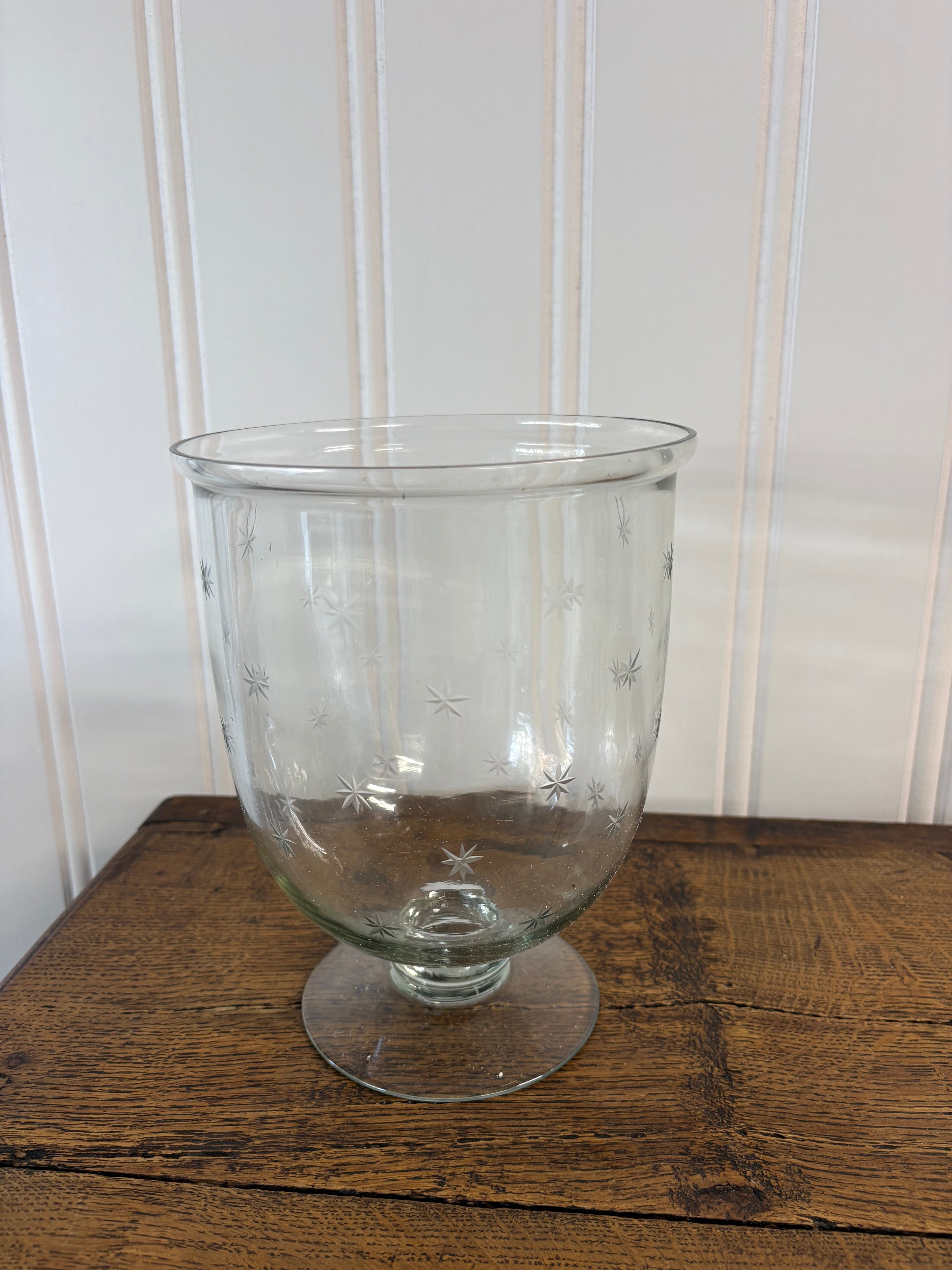 Star Etched Hurricane, Large