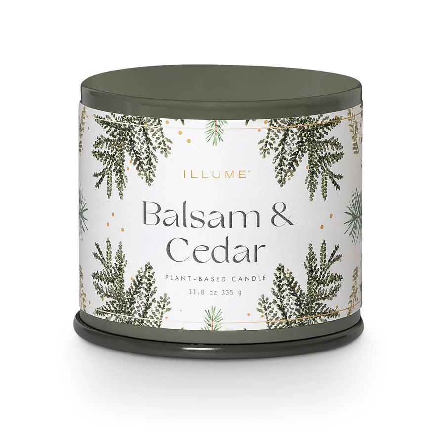Balsam & Cedar Candle
