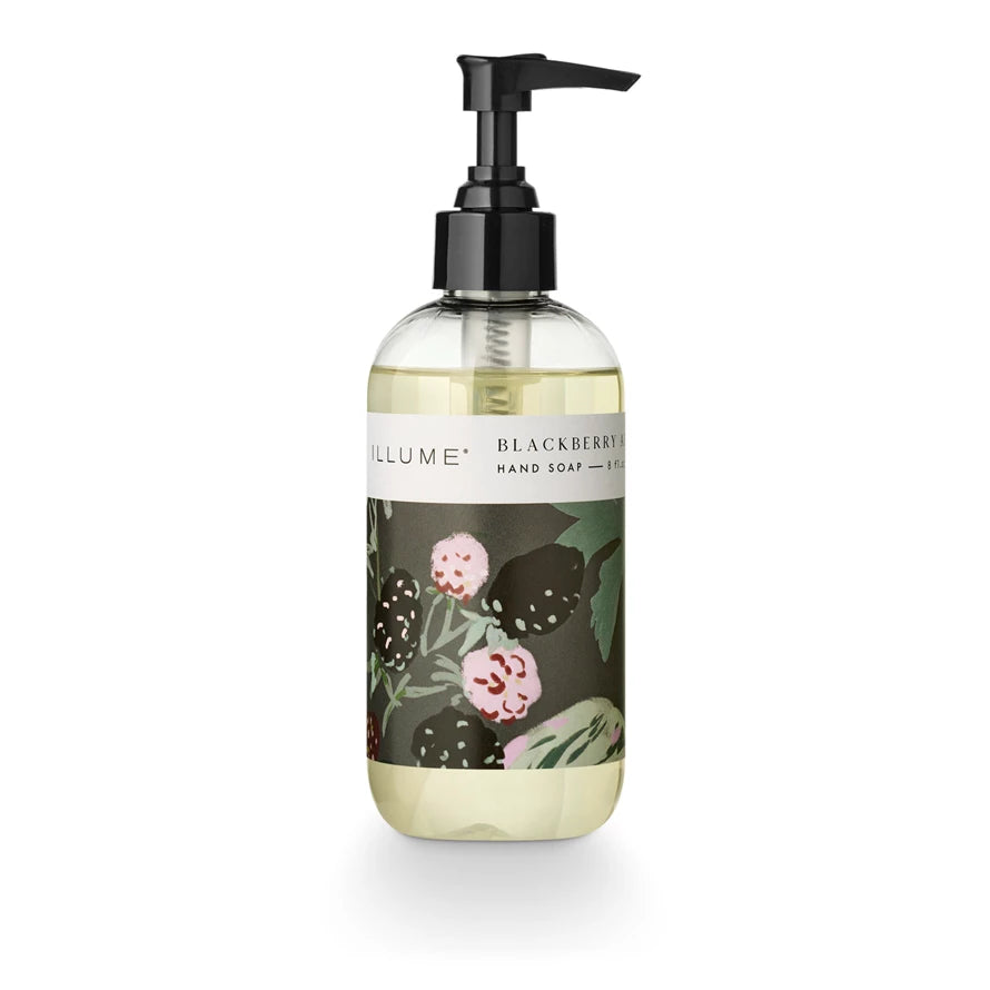 Blackberry Absinthe Hand Soap & Lotion Set
