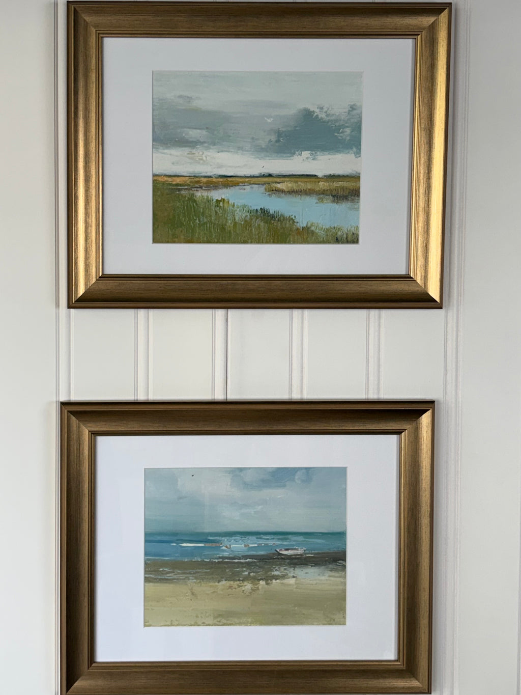 Original Marsh Painting