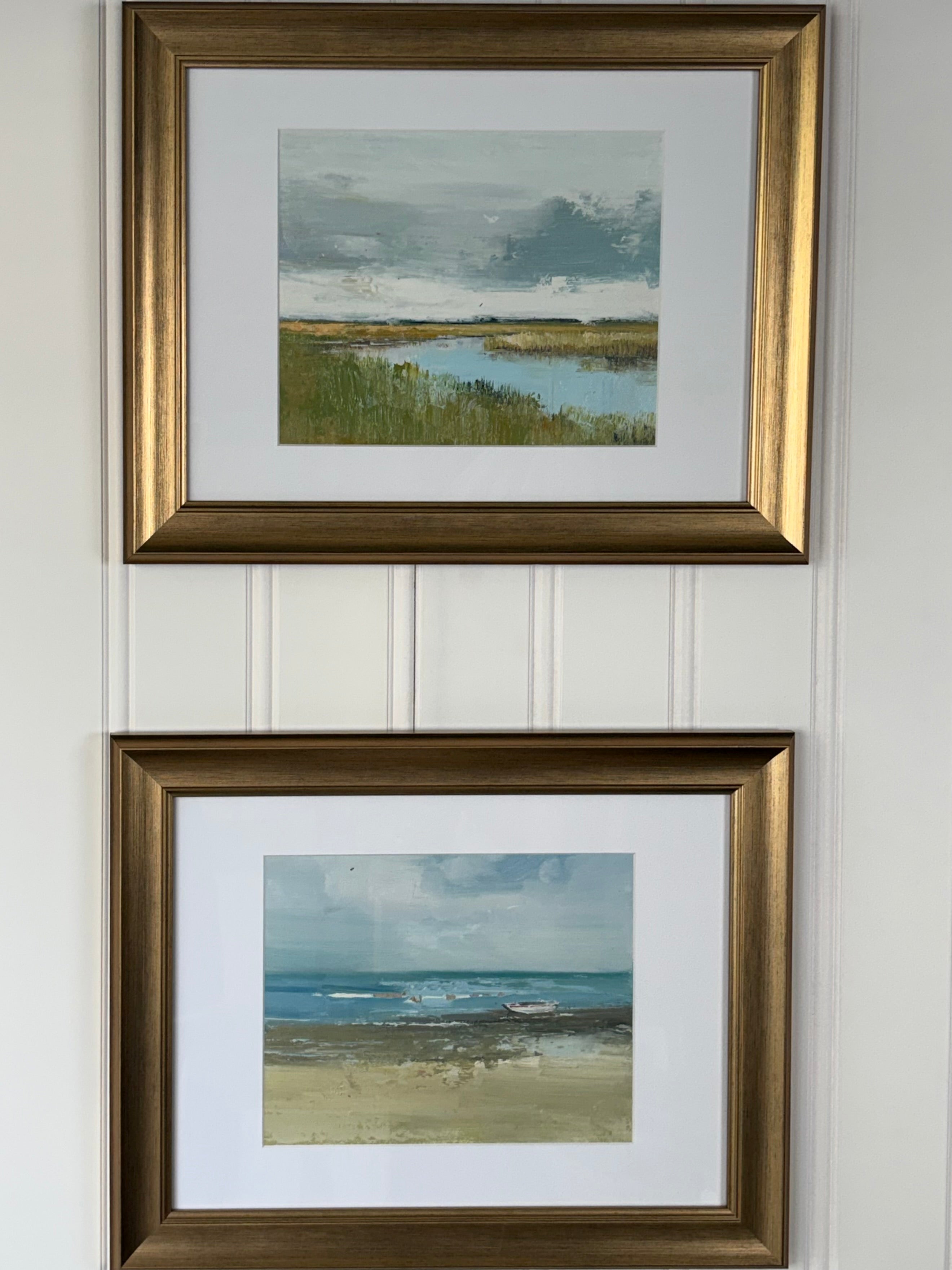Original Marsh Painting