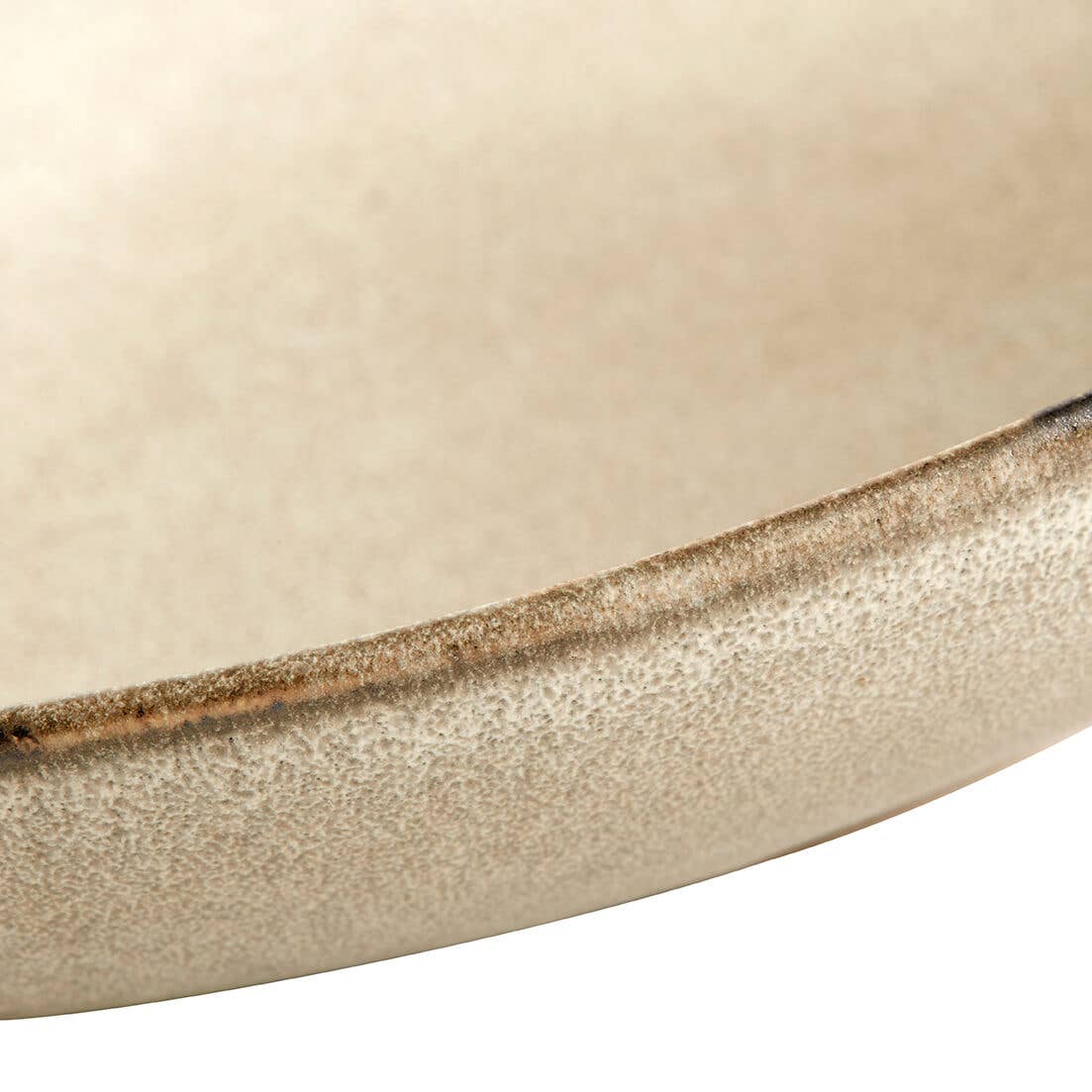 Serving Bowl Mame - Oyster: Ceramic