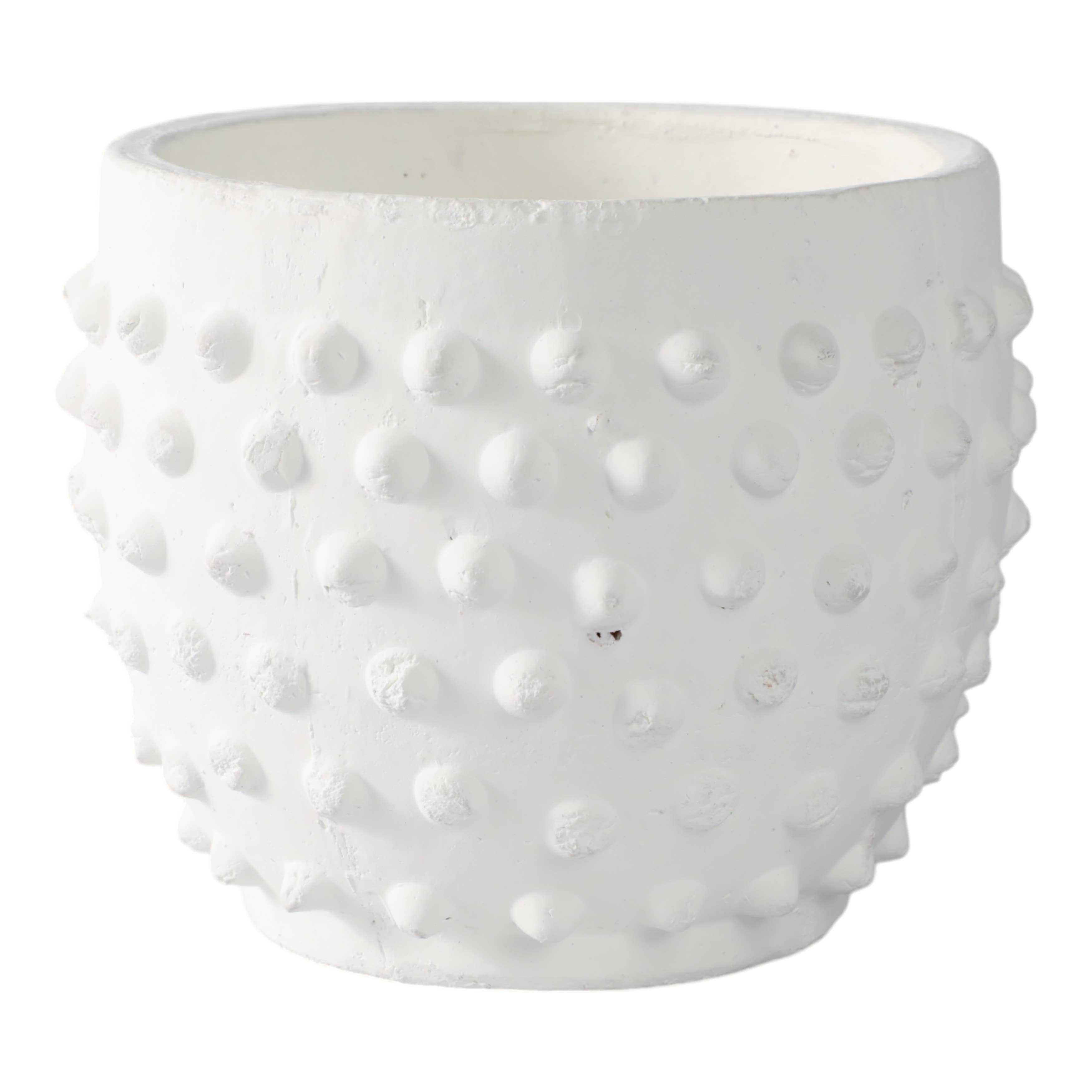 Ceramic Raised Dot Planter