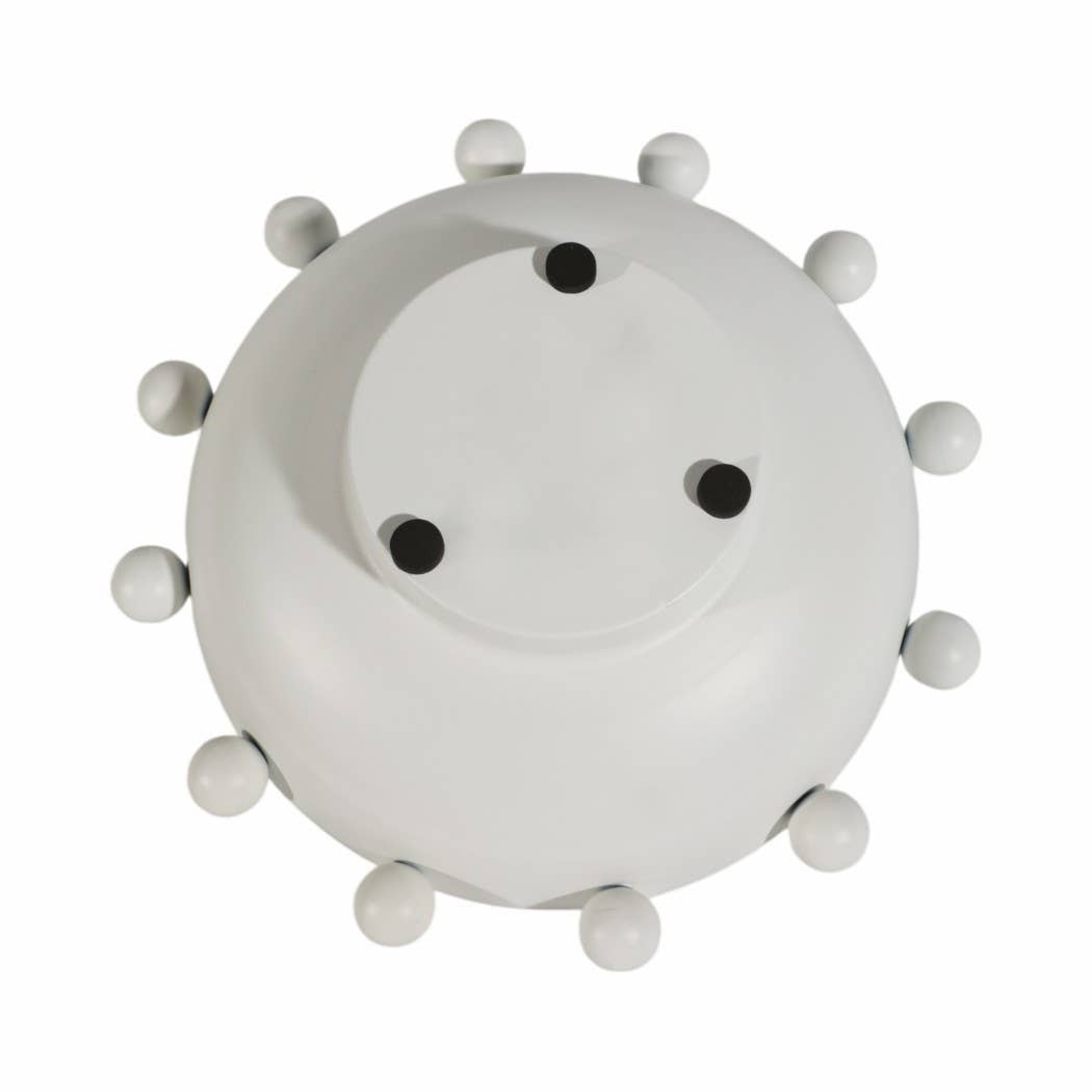 Decorative Hobnail Bowl