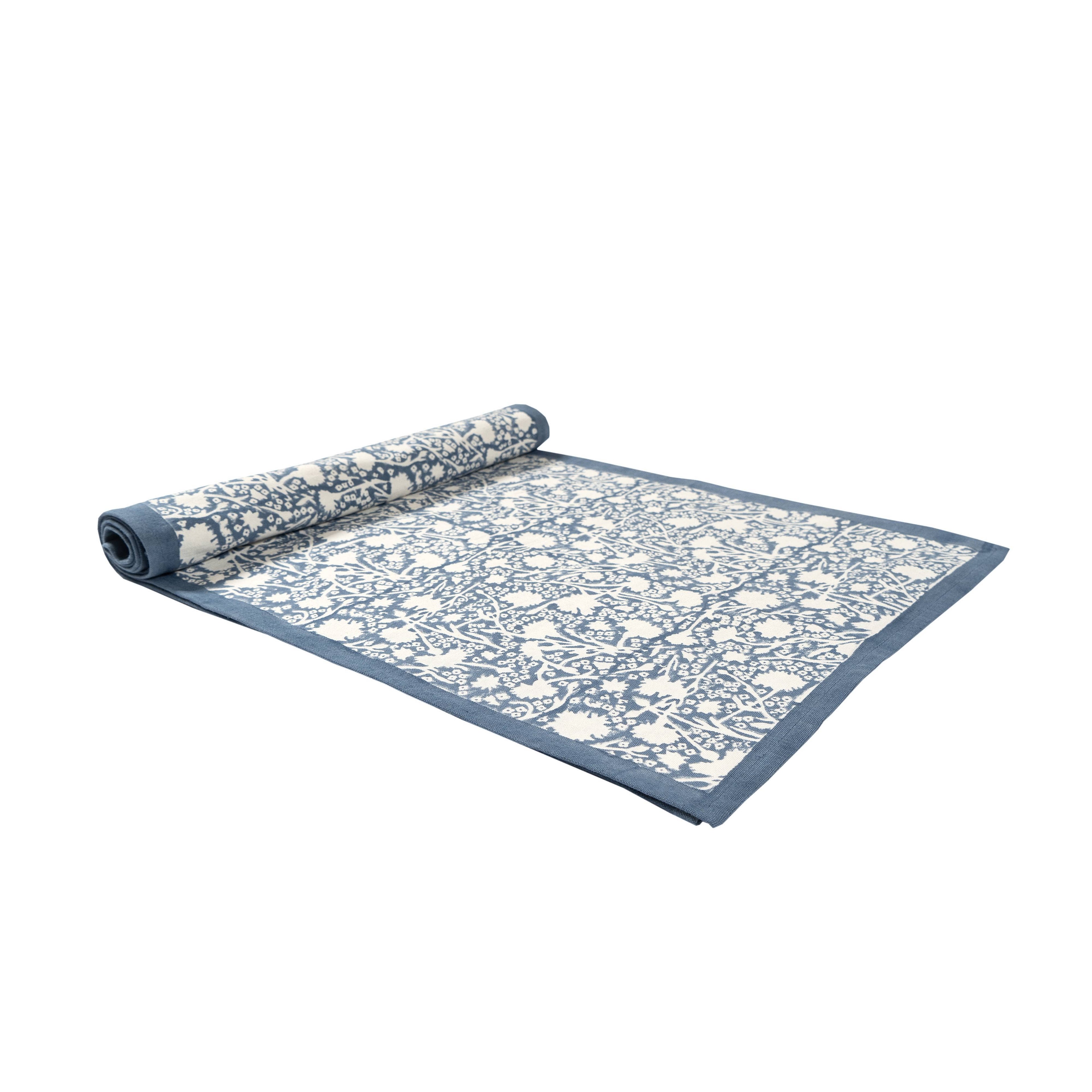Meadows Bleu Table Runner