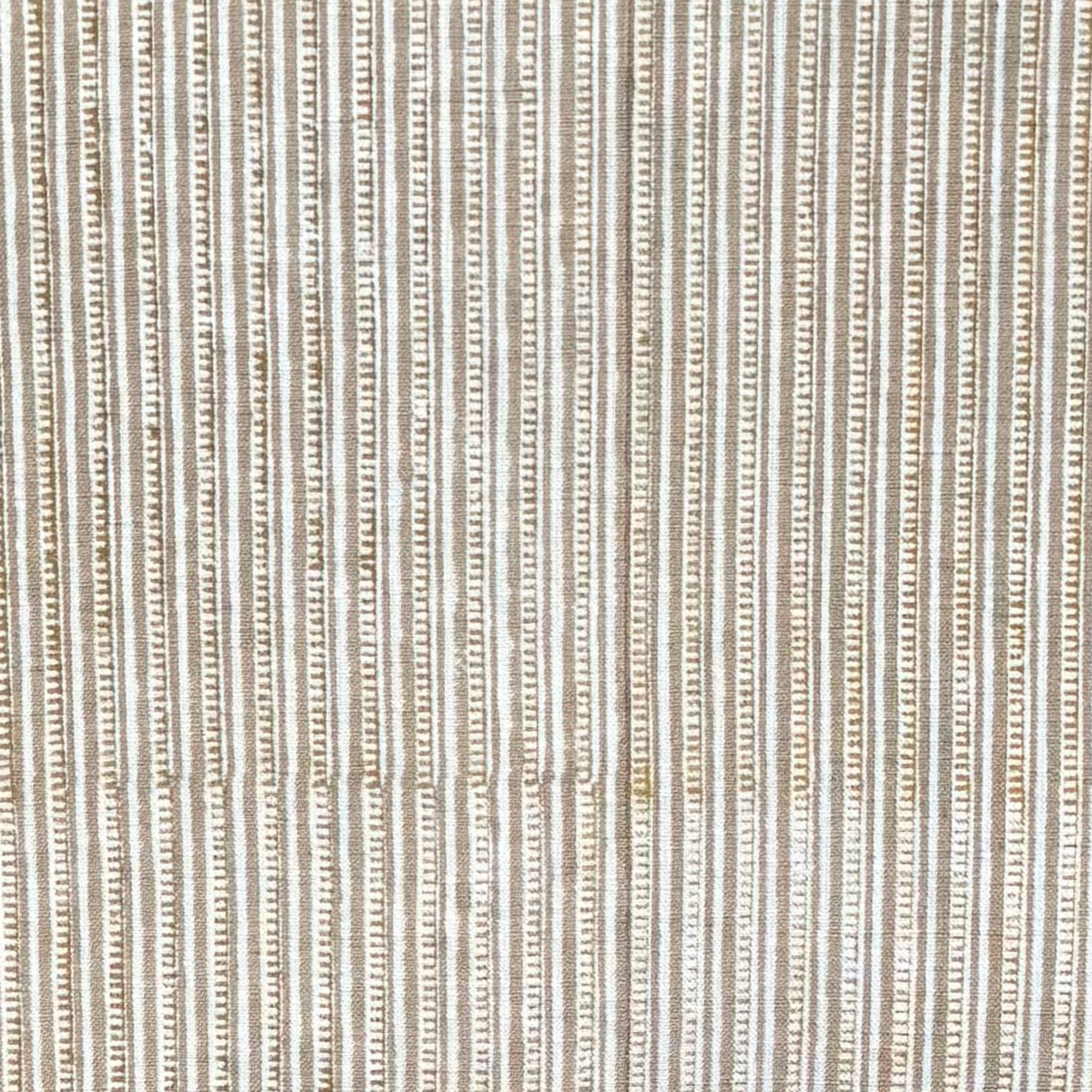 Throw Pillow- Mustard Ladder Stripes