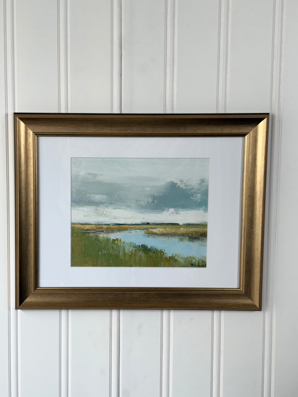Original Marsh Painting