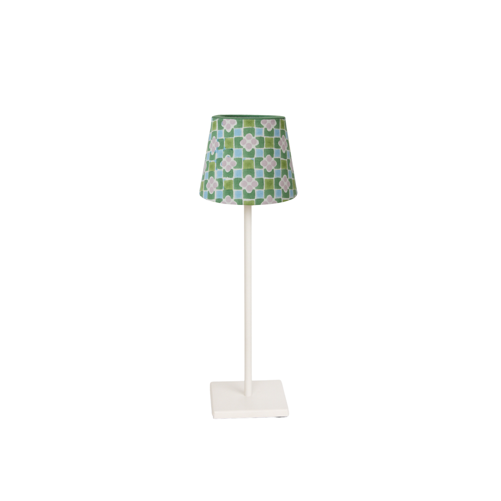Arthur Lampshade- Lilac/Spring Green - *pre-order, available Mid March*