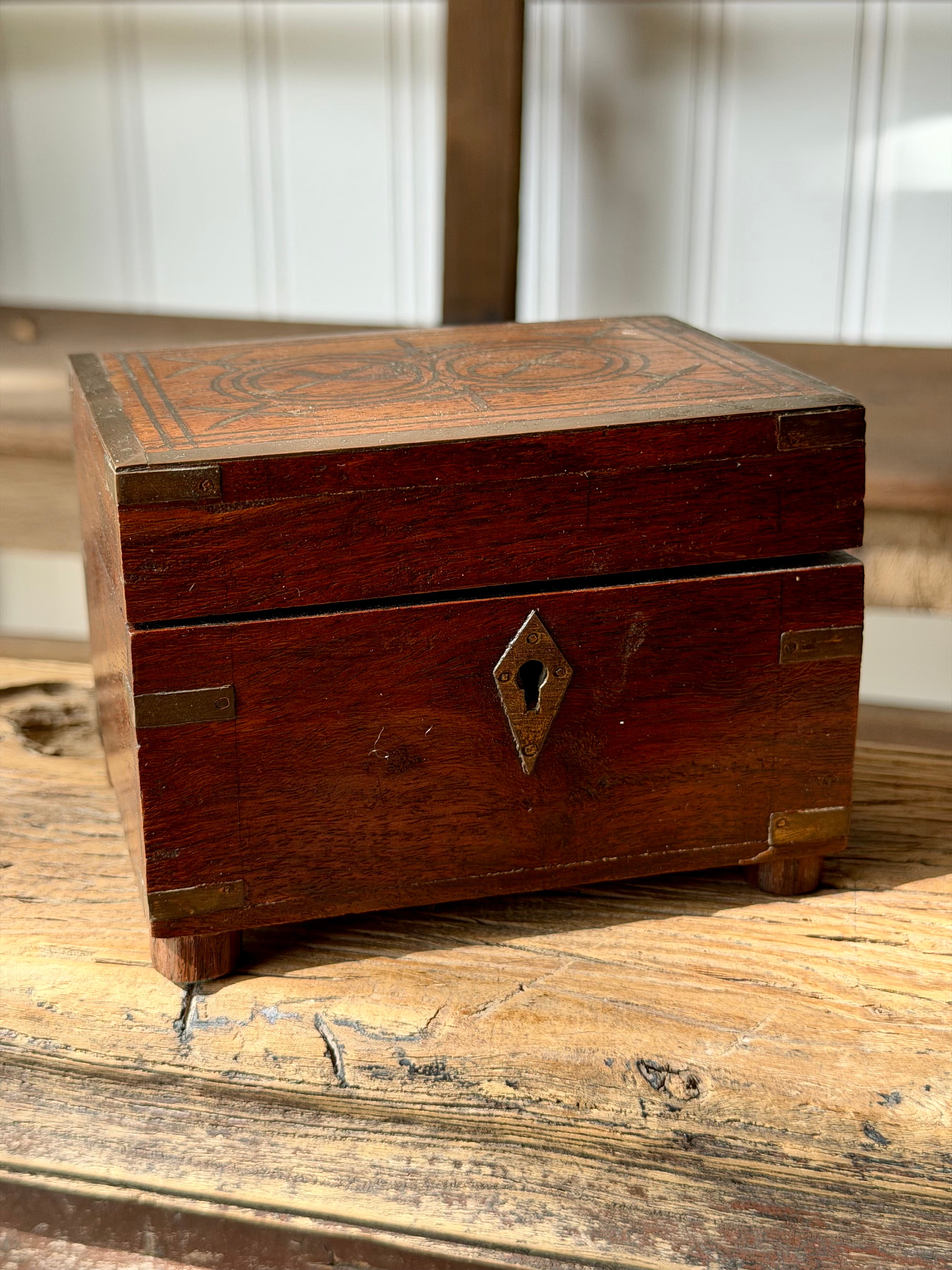 Antique Wooden Box