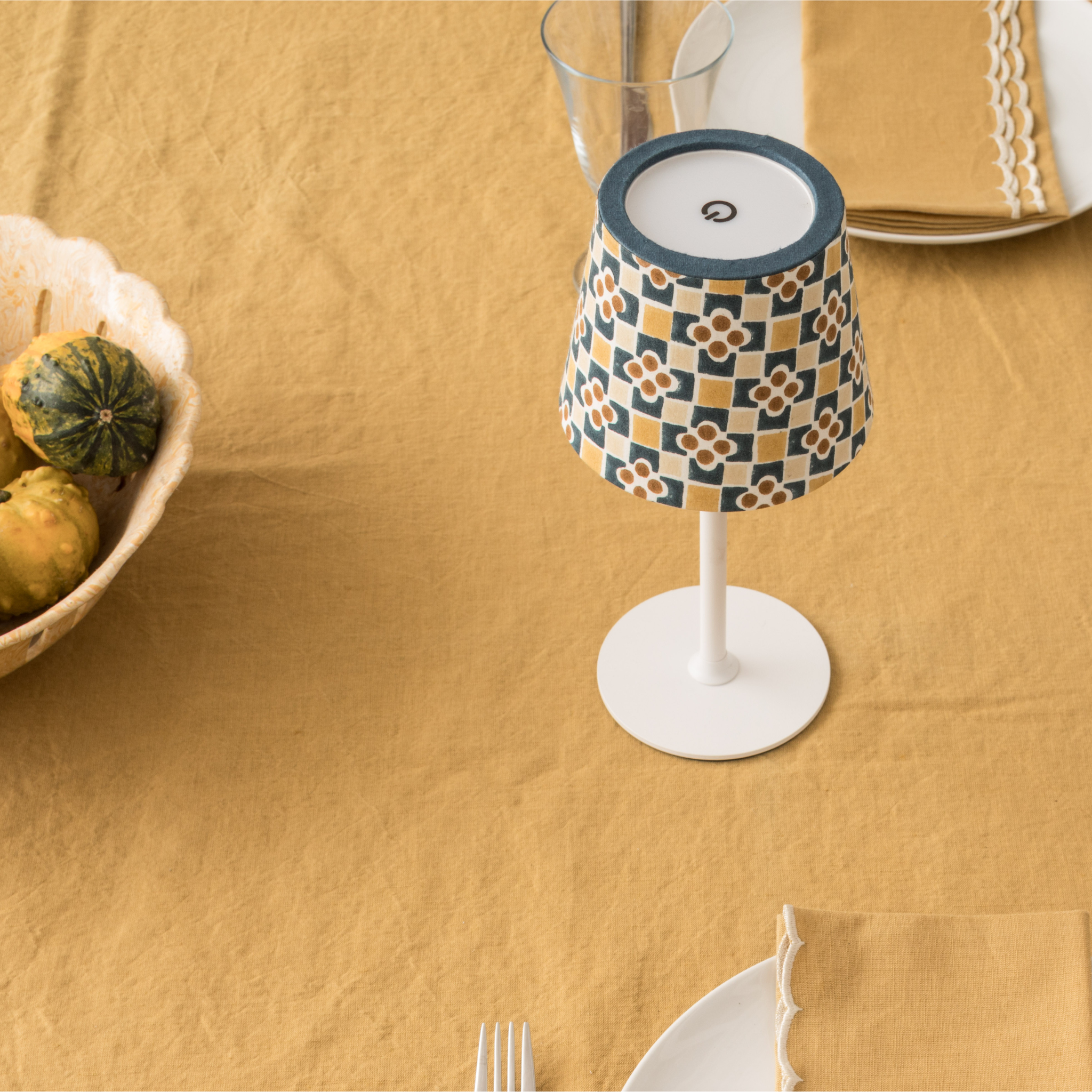 Arthur Lampshade- Blue