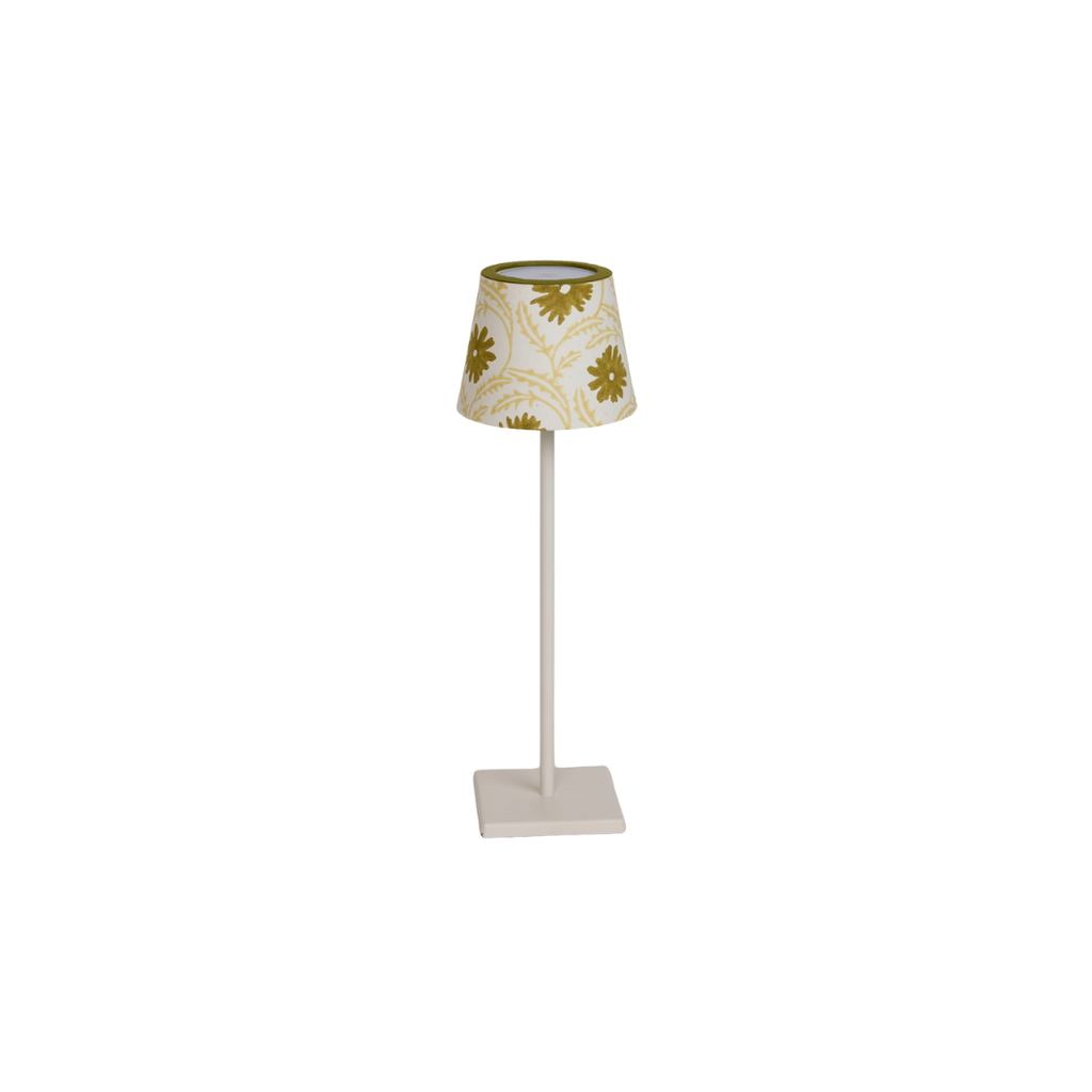 Marguerite Lampshade- Olive