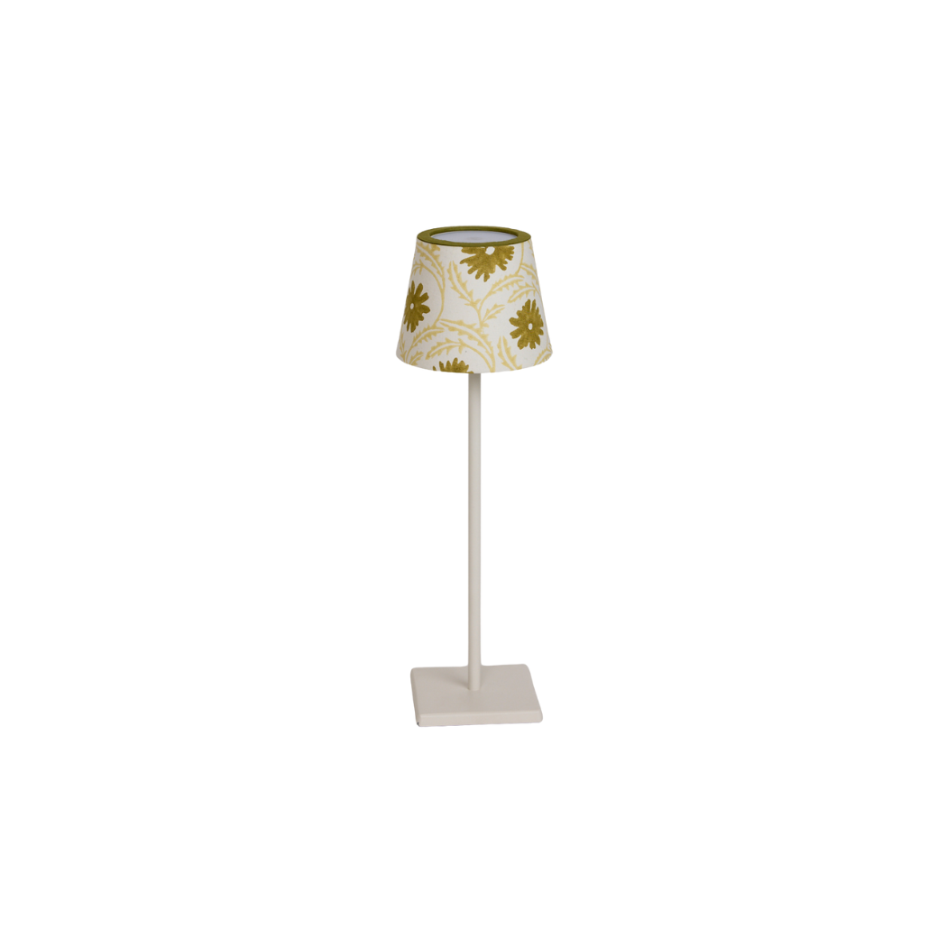 Marguerite Lampshade- Olive *pre-order, available Mid March*