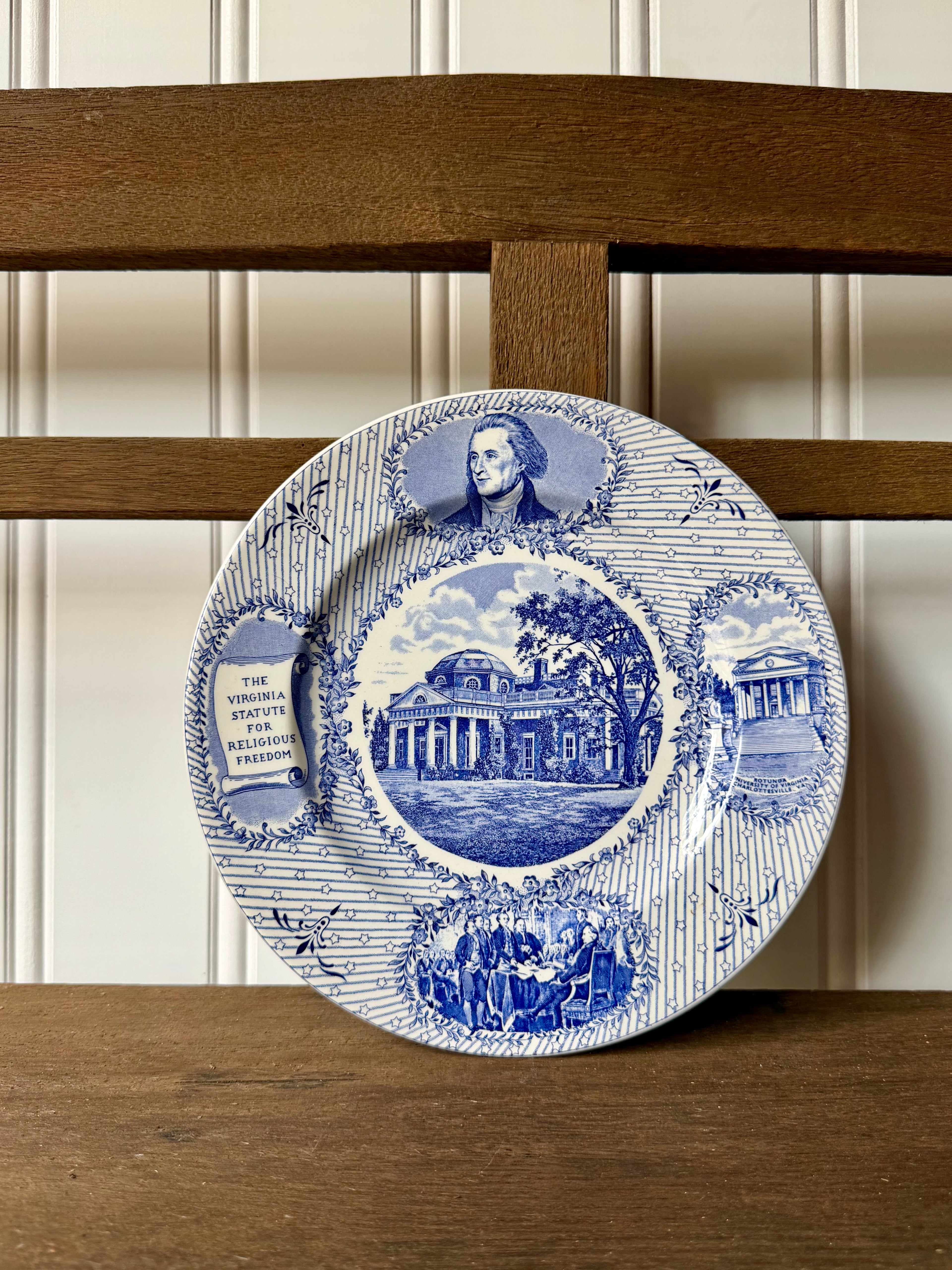 Vintage Liberty Plate