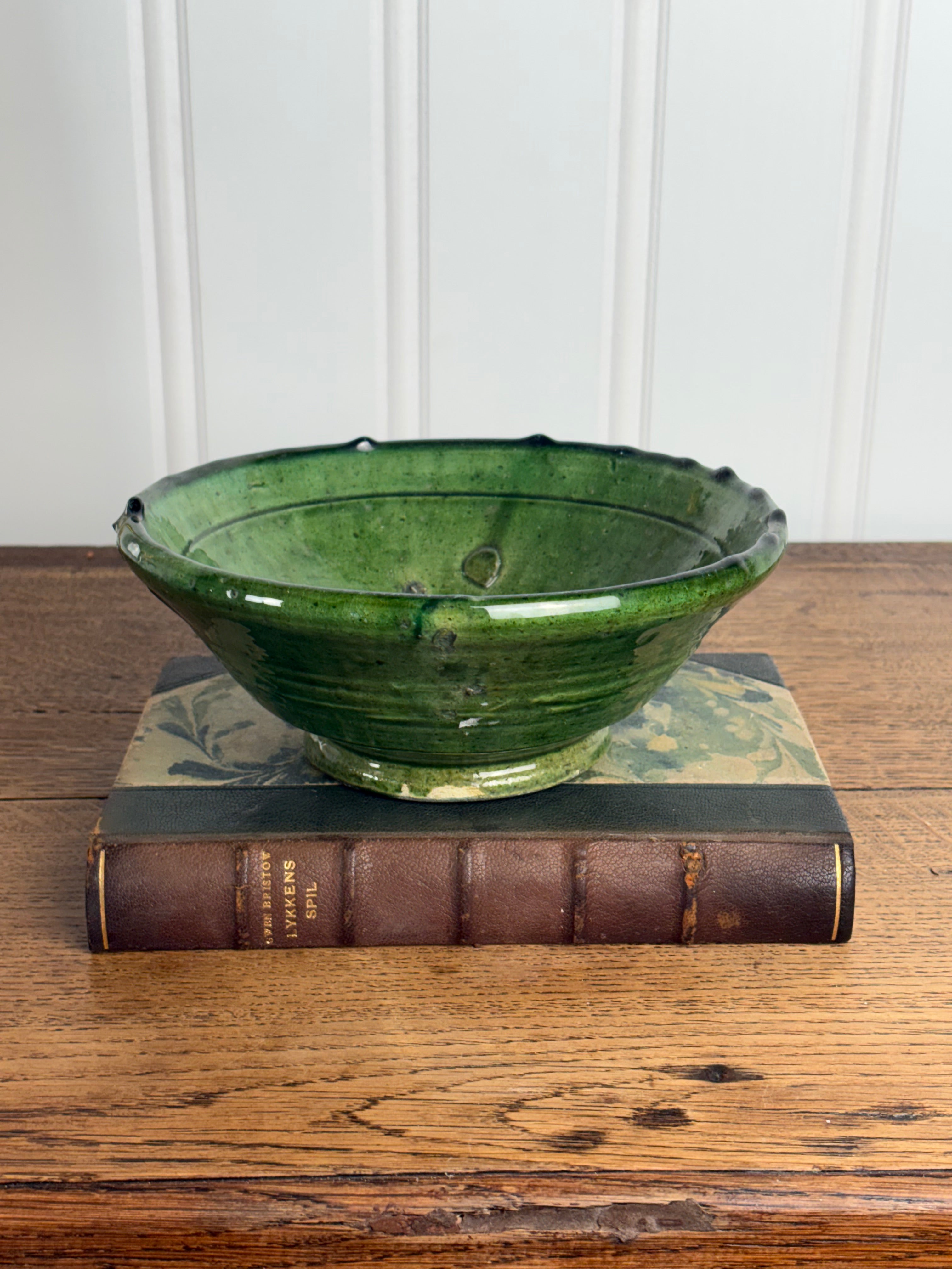 Handmade Moroccan Bowl, Green