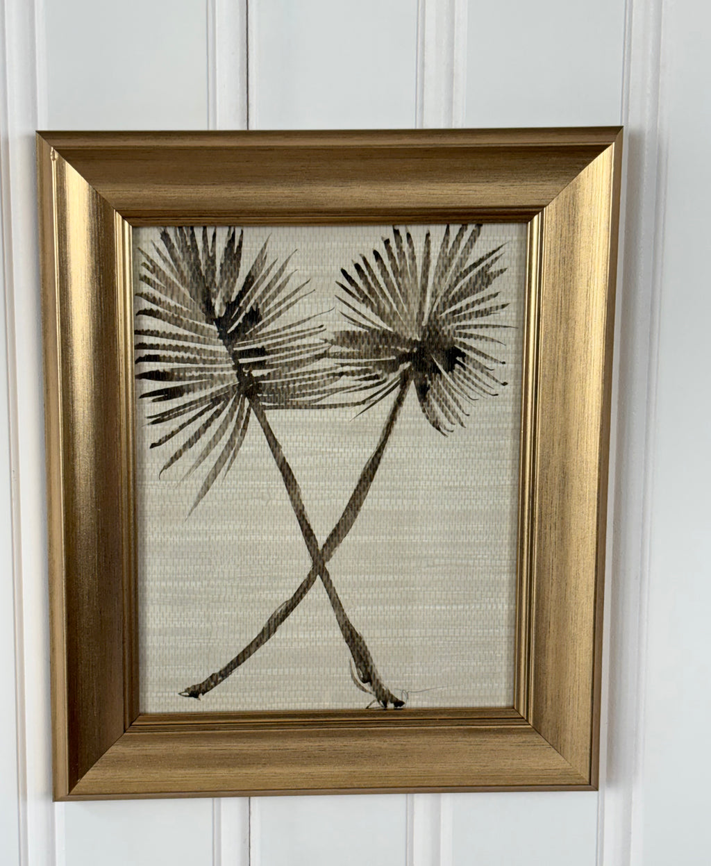 Original Palm Painting, #1