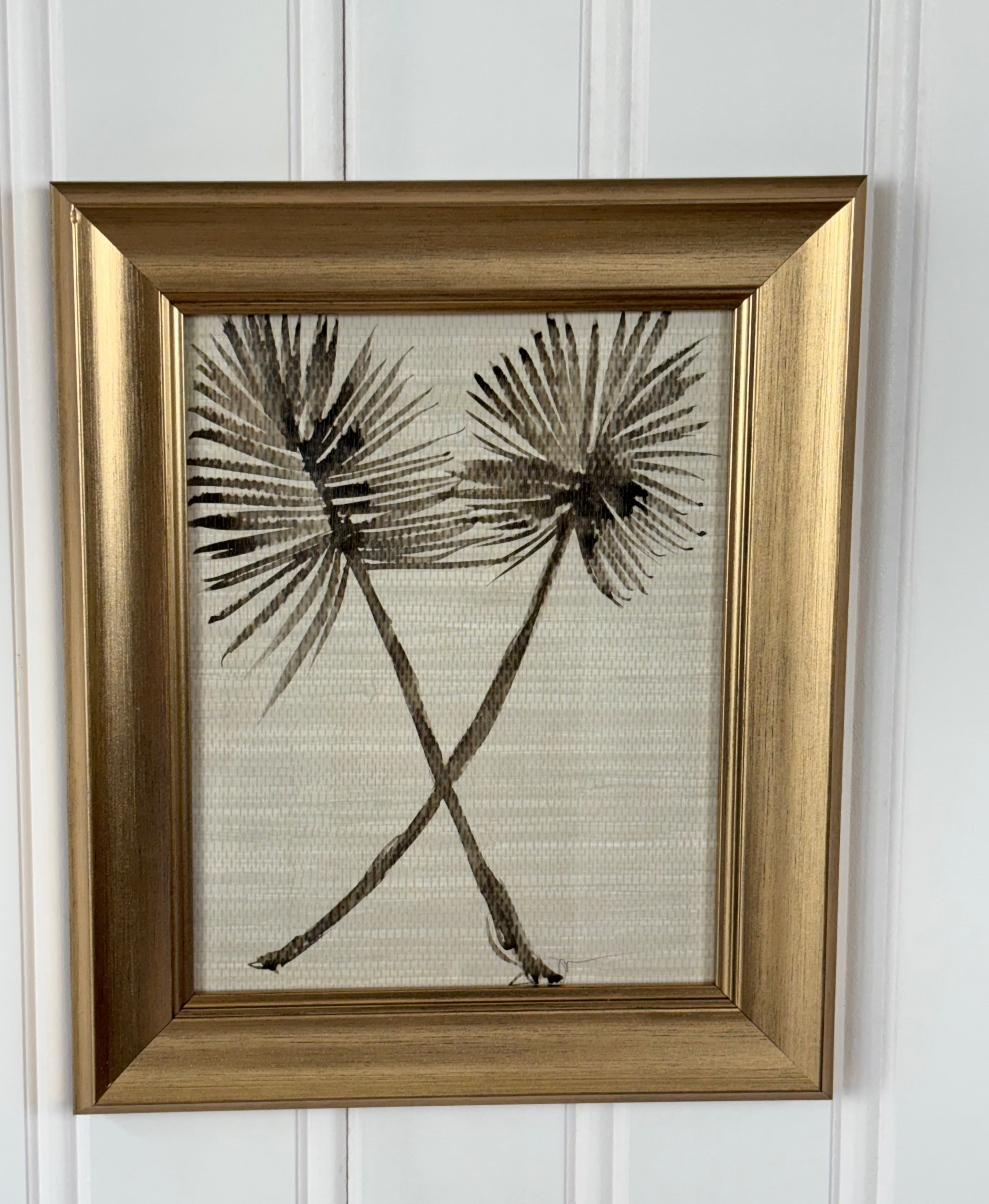 Original Palm Painting, #1