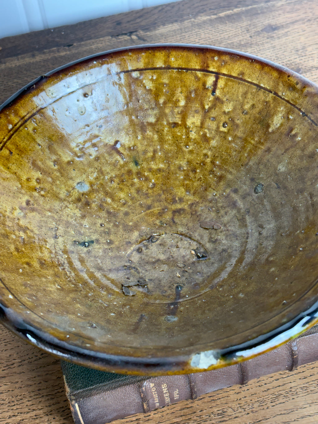 Handmade Moroccan Bowl, Brown