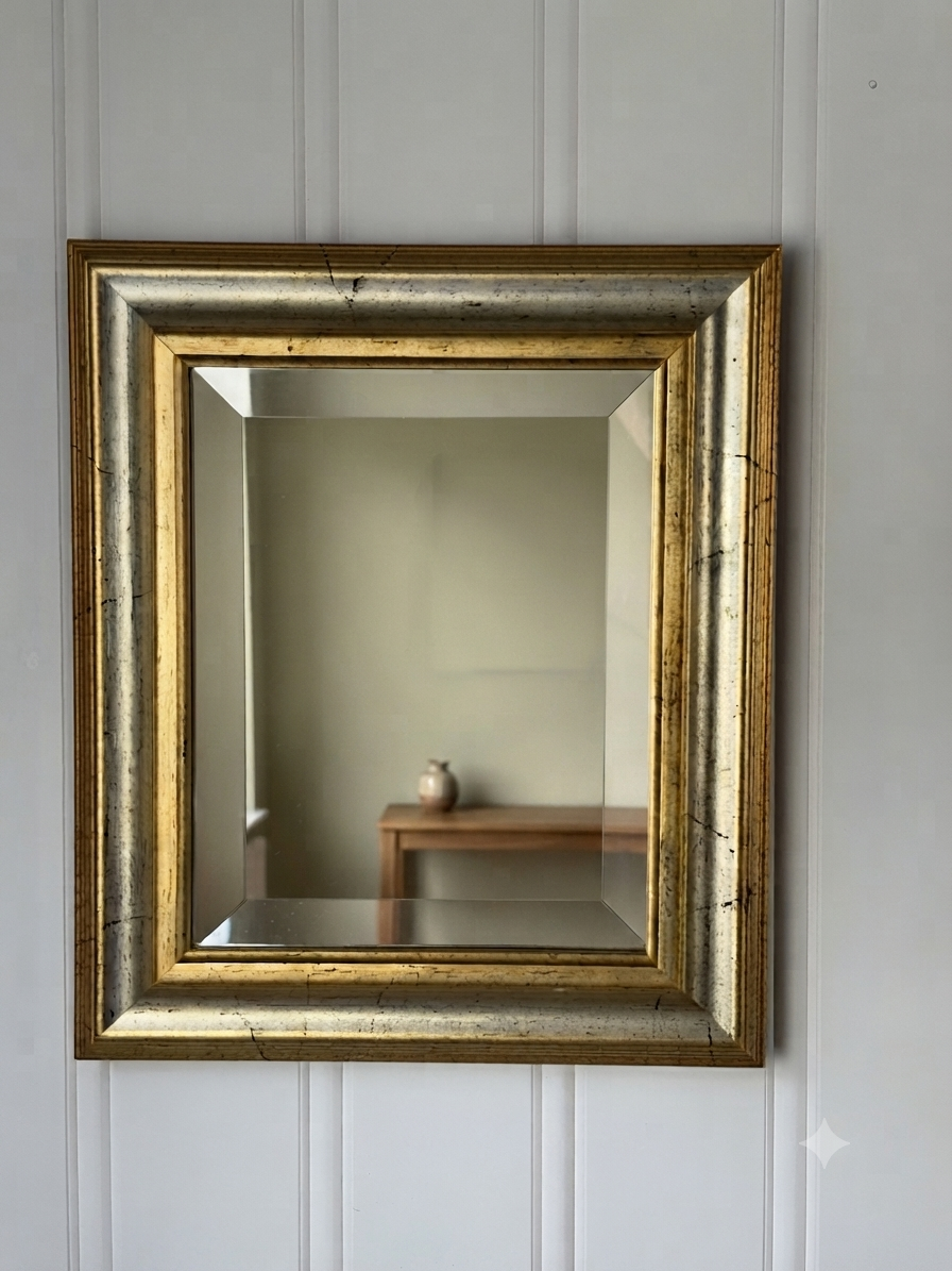 Vintage Gold Mirror