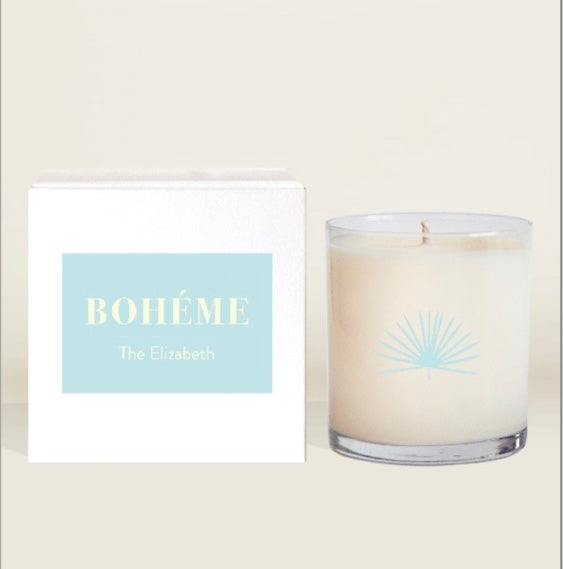 “The Elizabeth” Boheme Candle