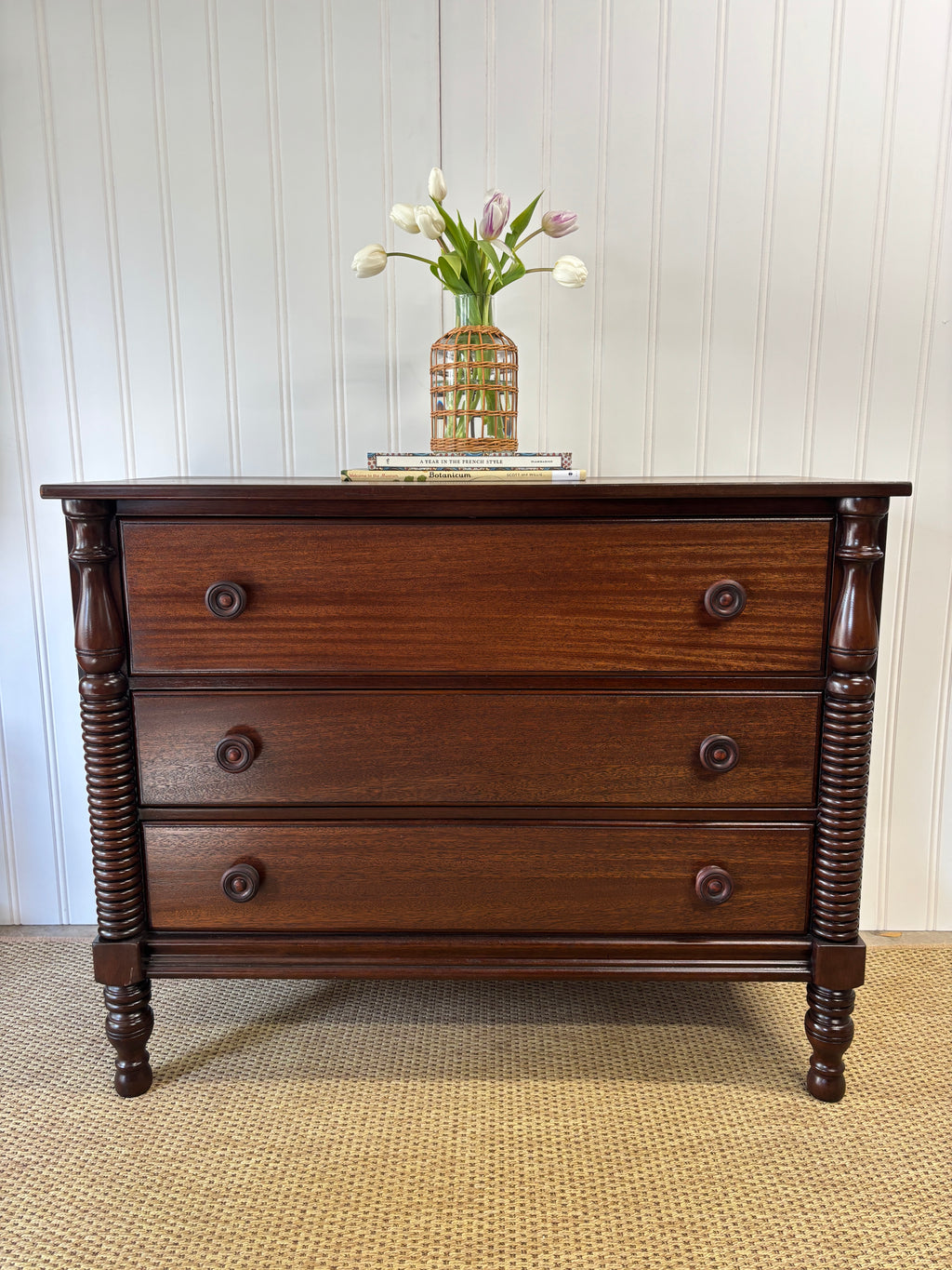 Vintage Mahogany Chest