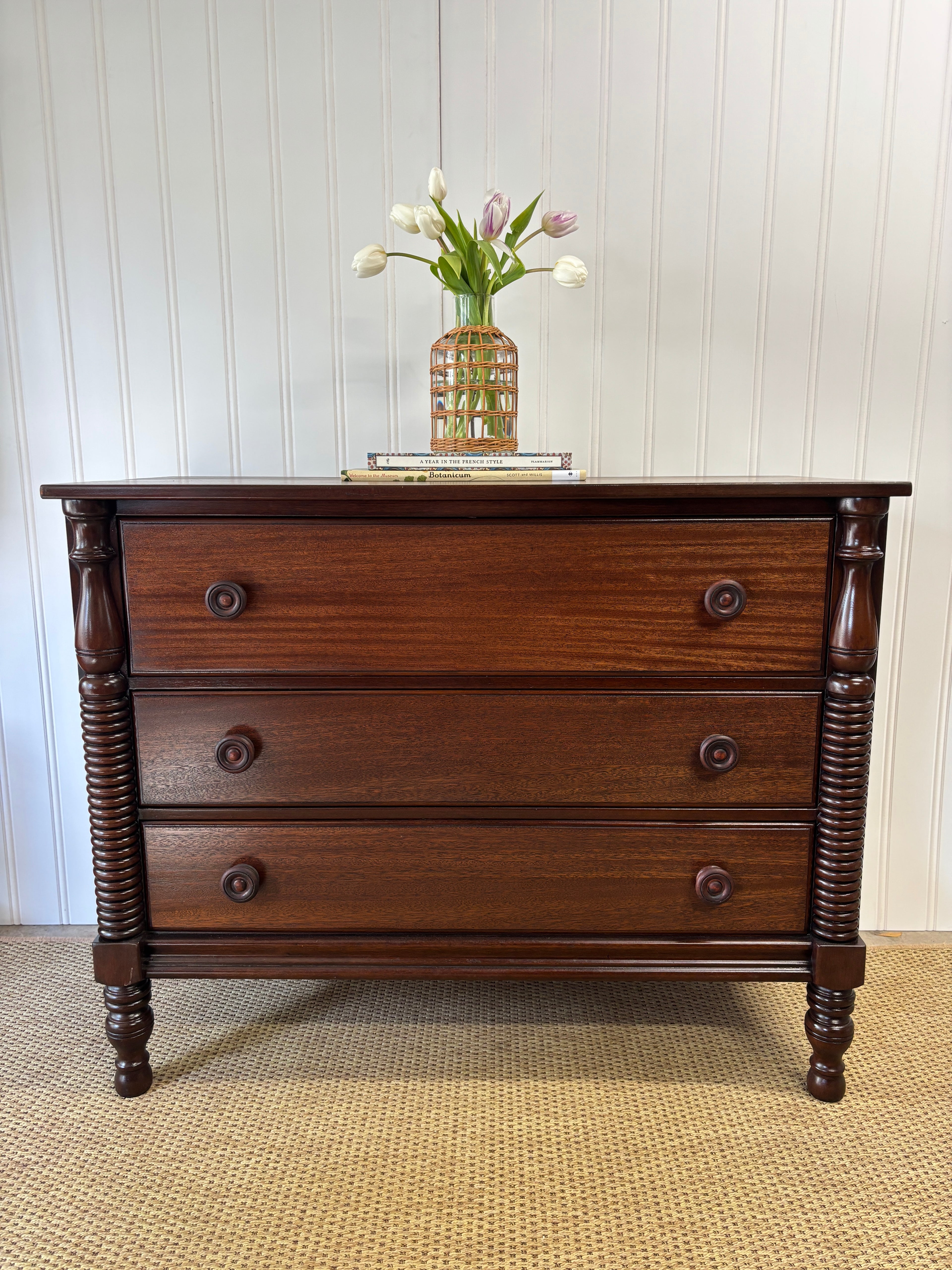 Vintage Mahogany Chest