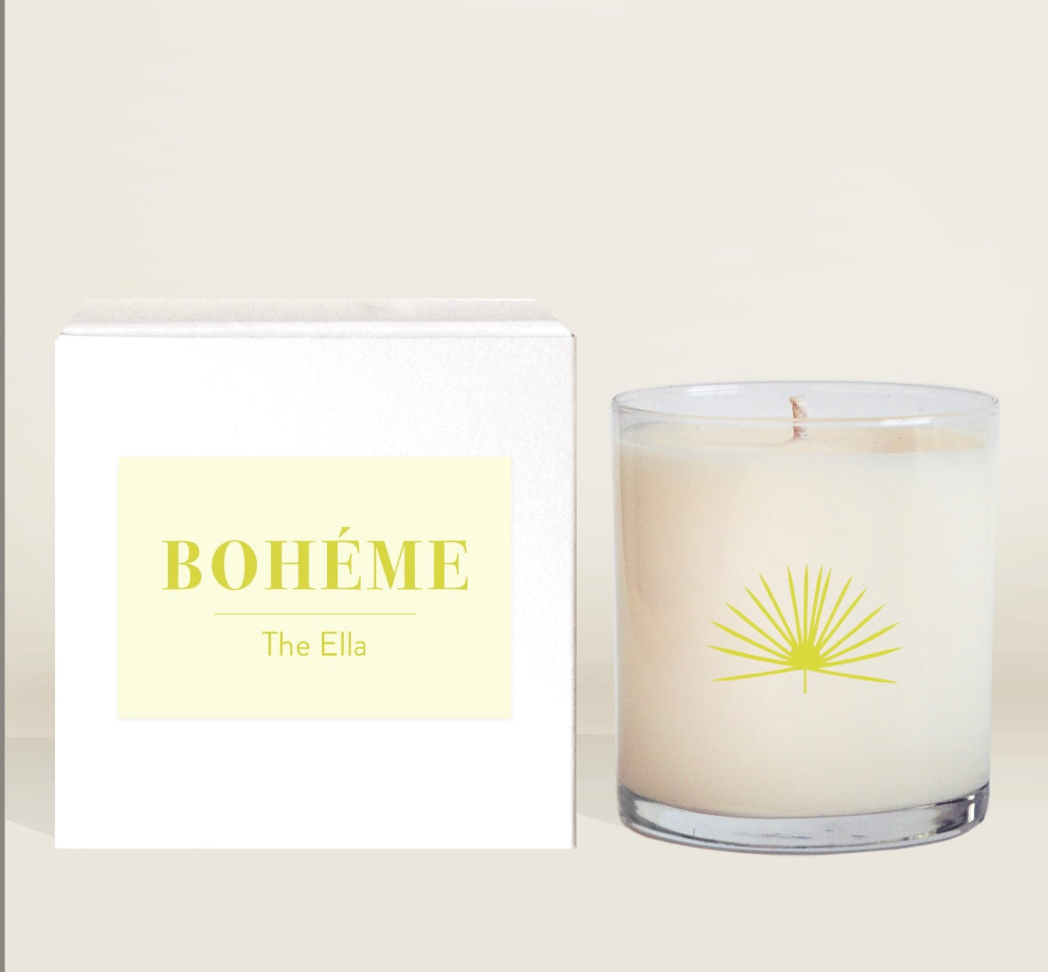 “The Ella” Bohéme Candle