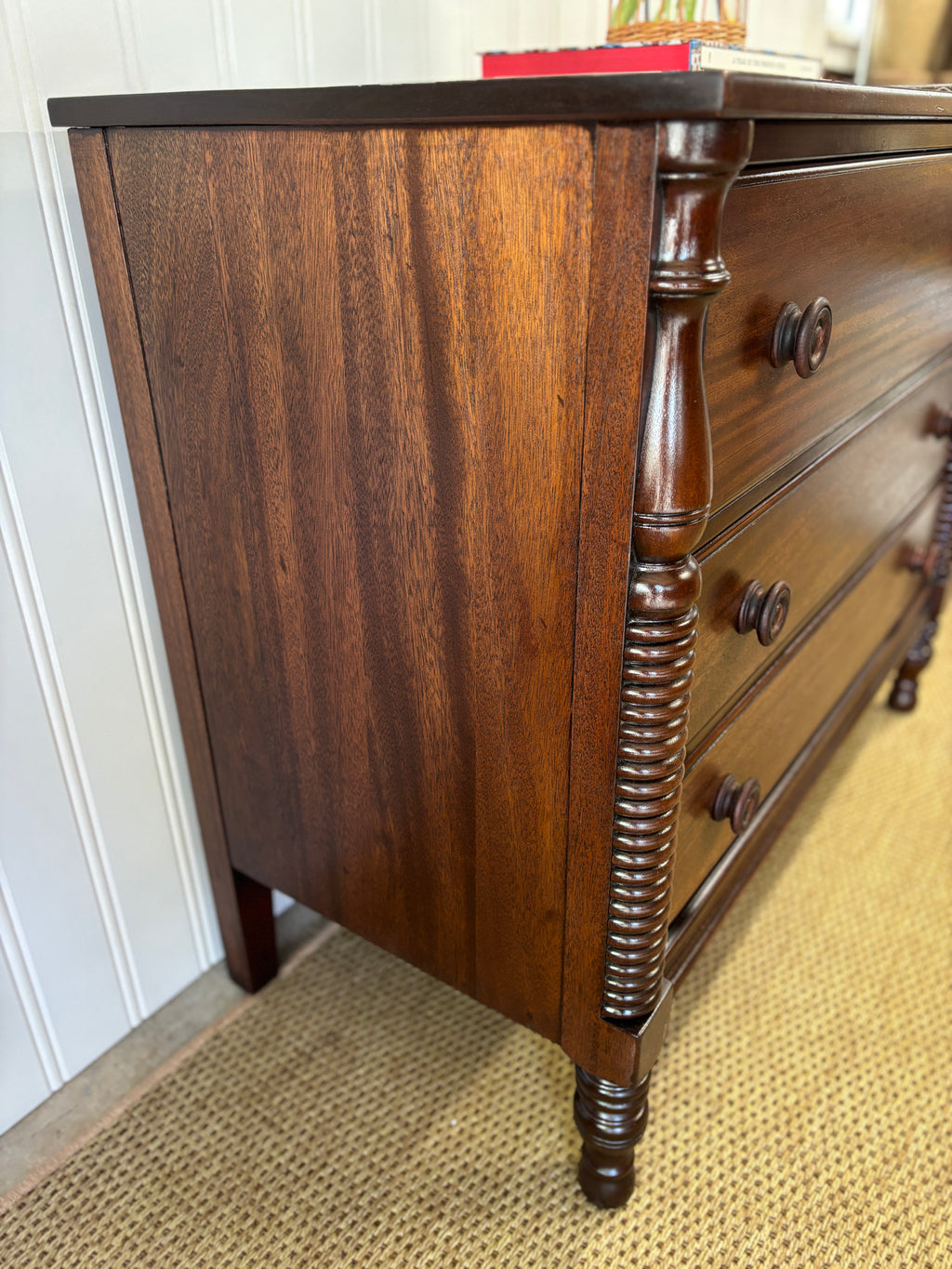 Vintage Mahogany Chest
