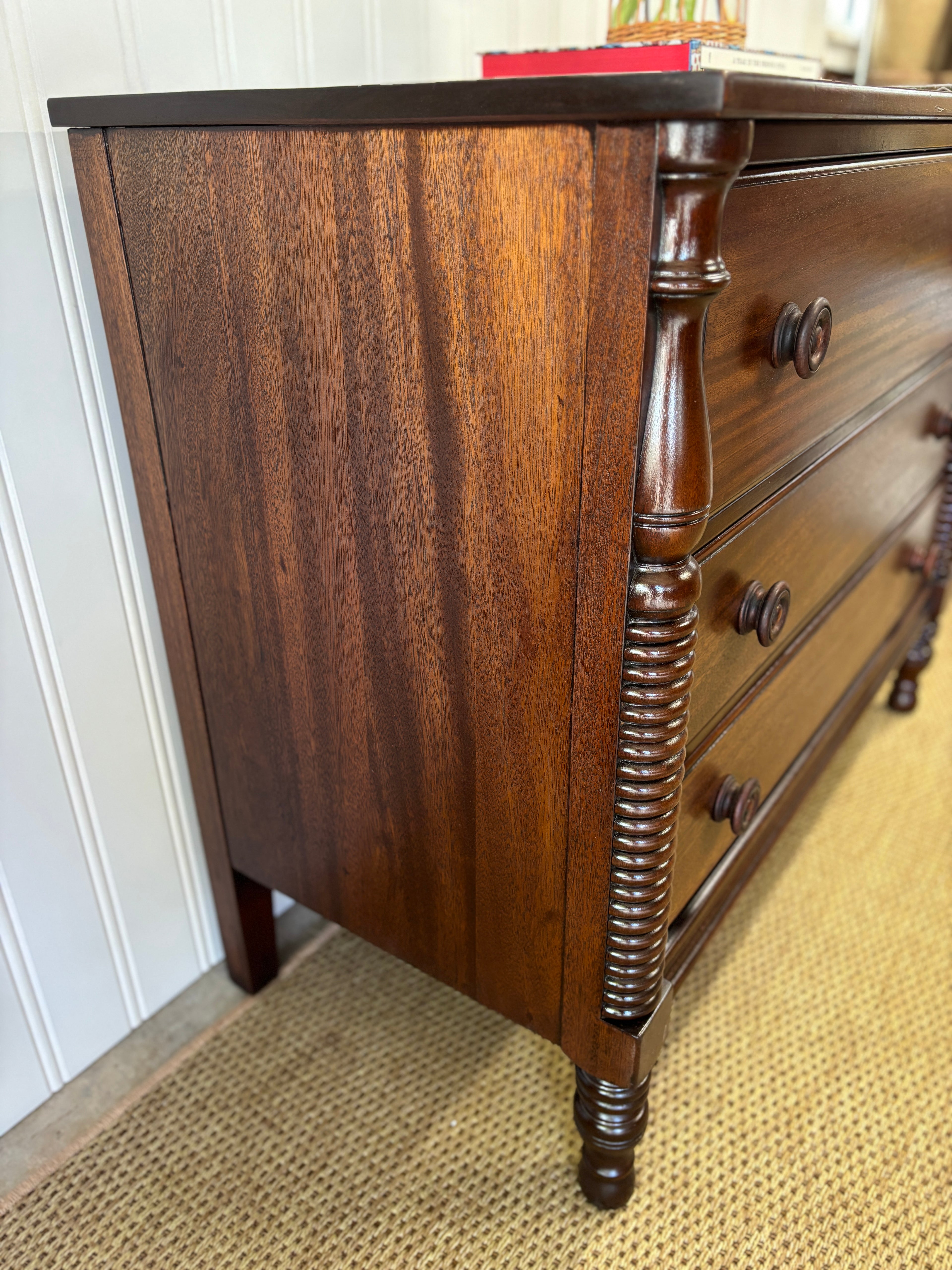 Vintage Mahogany Chest