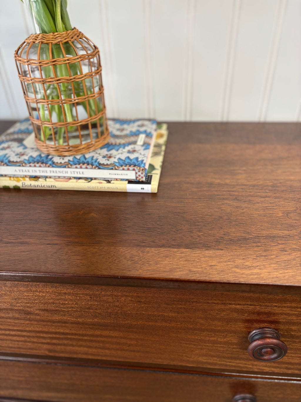 Vintage Mahogany Chest