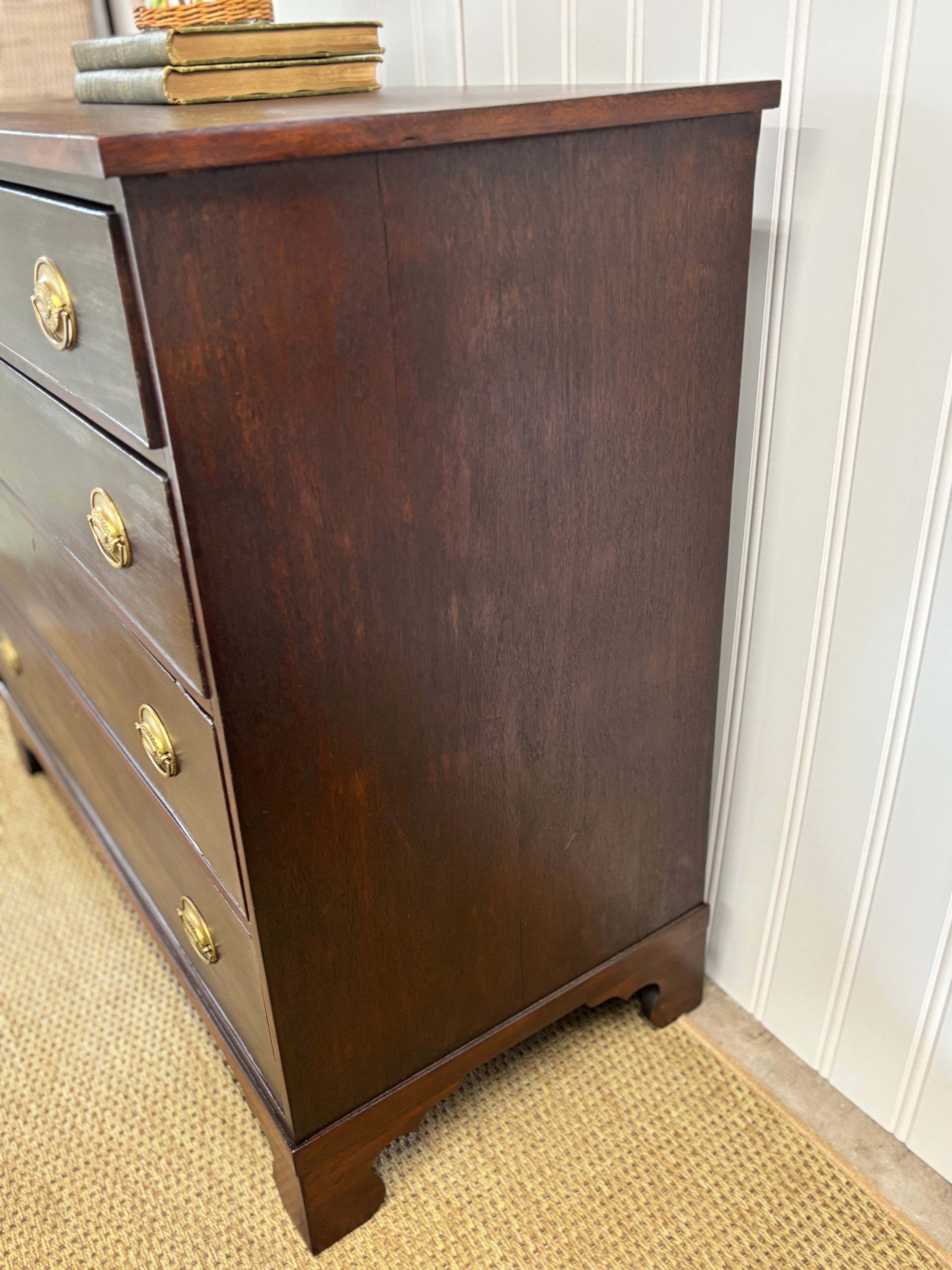 19th Century English Mahogany Chest