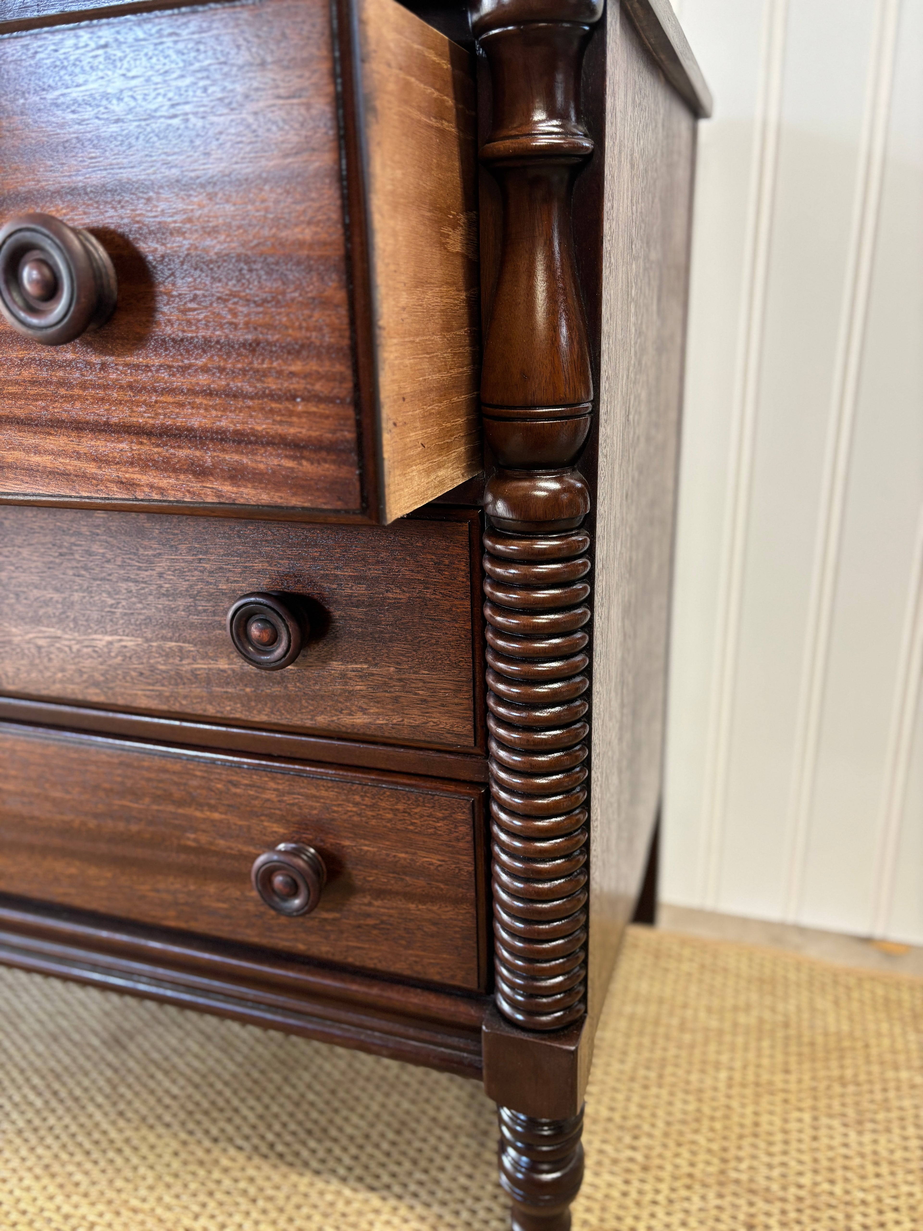 Vintage Mahogany Chest