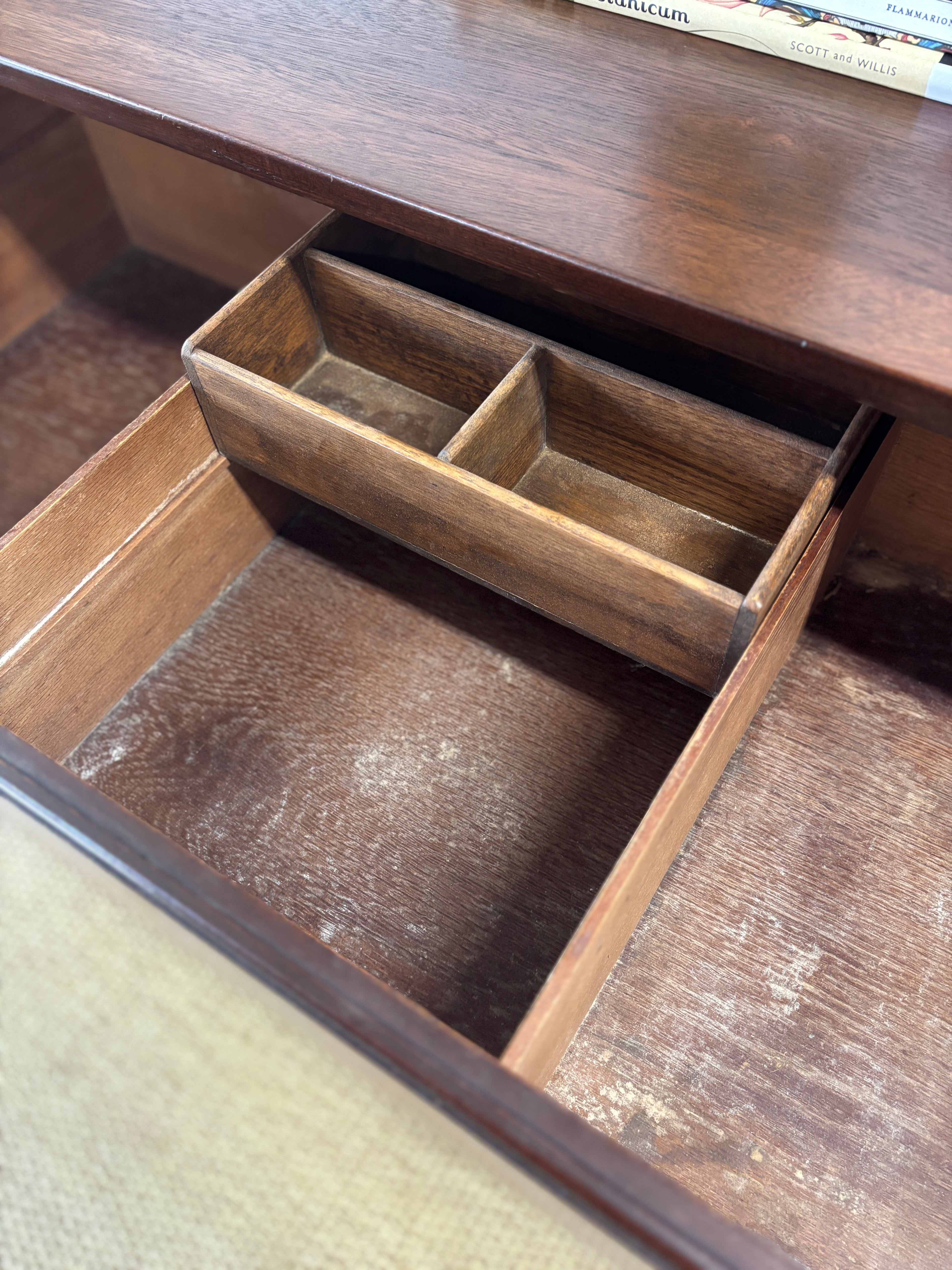 Vintage Mahogany Chest