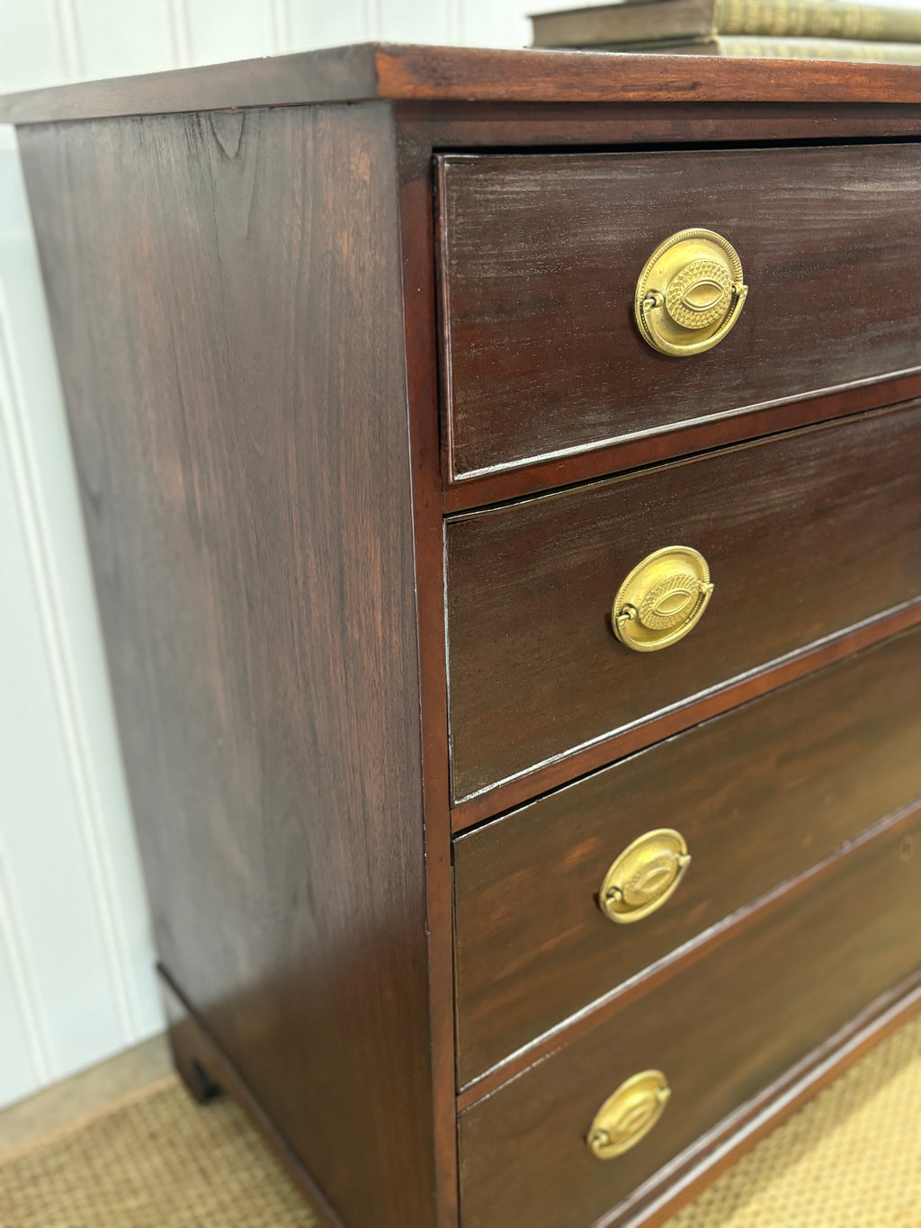 19th Century English Mahogany Chest