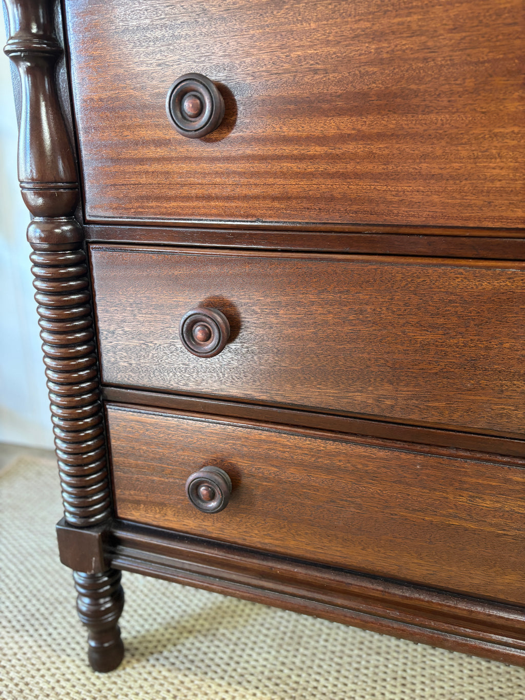 Vintage Mahogany Chest