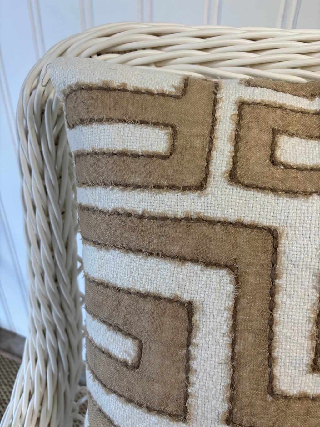 Mateo Natural and Ivory Pillow