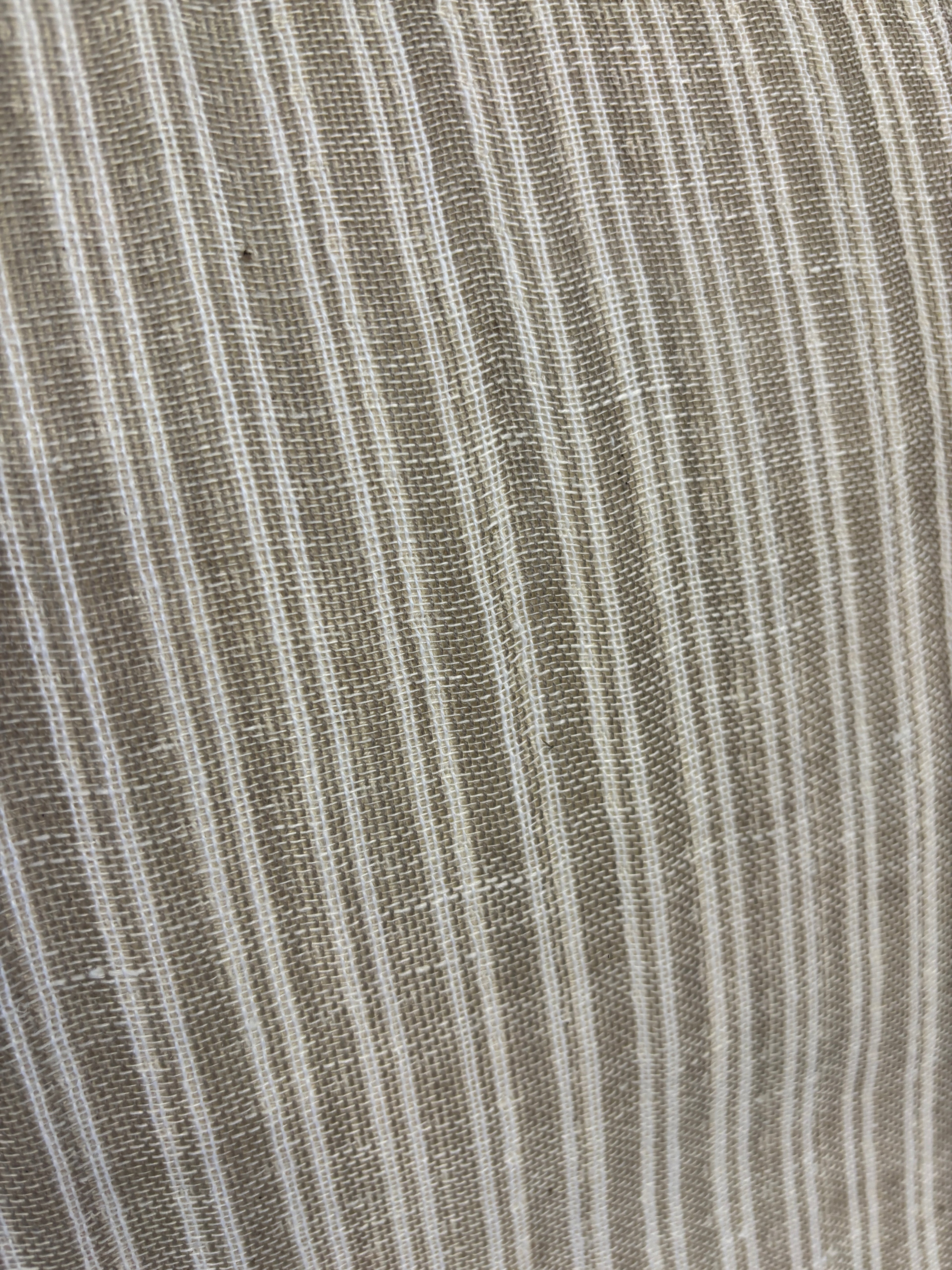 Striped Pillow - Taupe