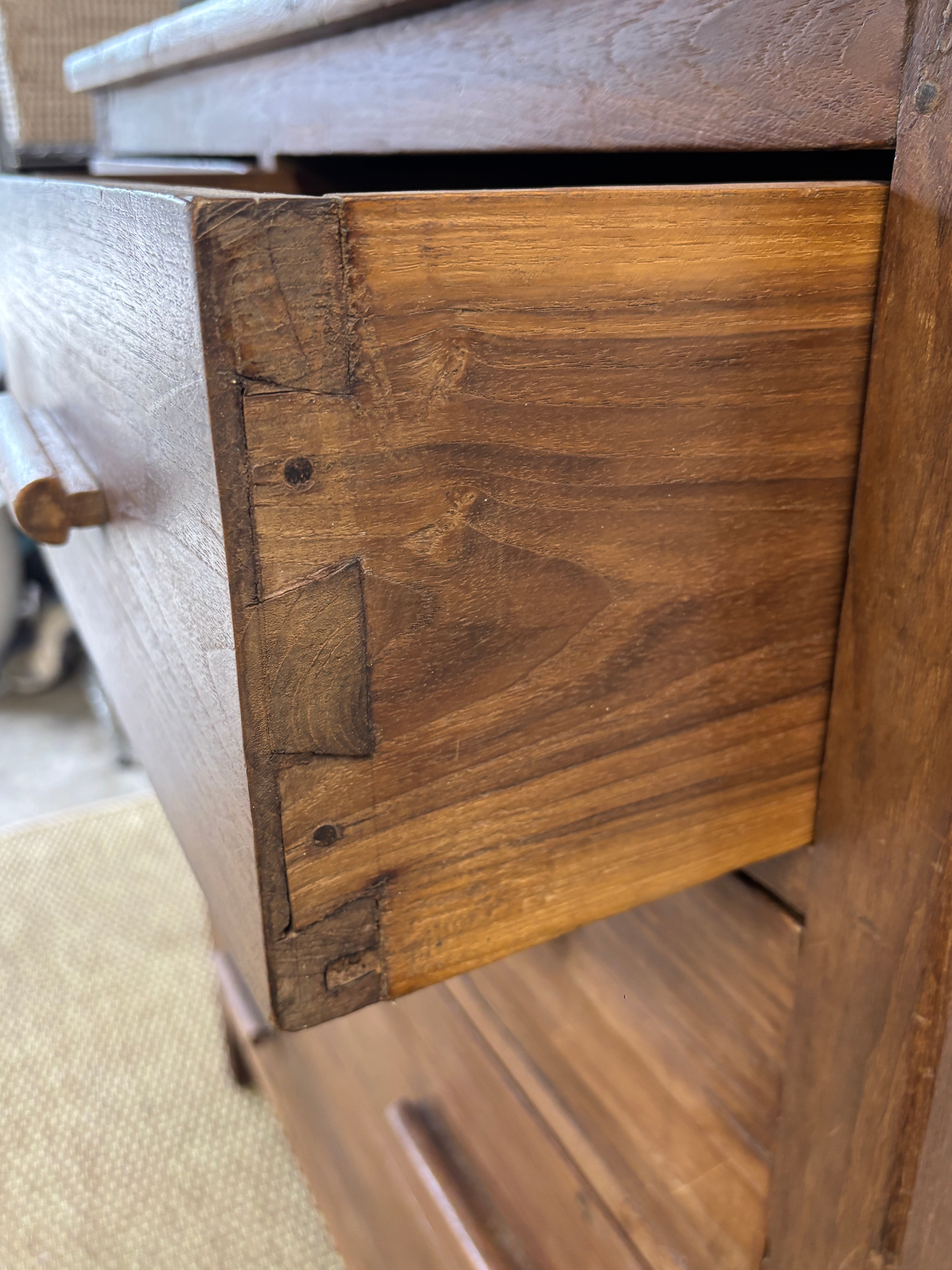 Reclaimed Wood Chest