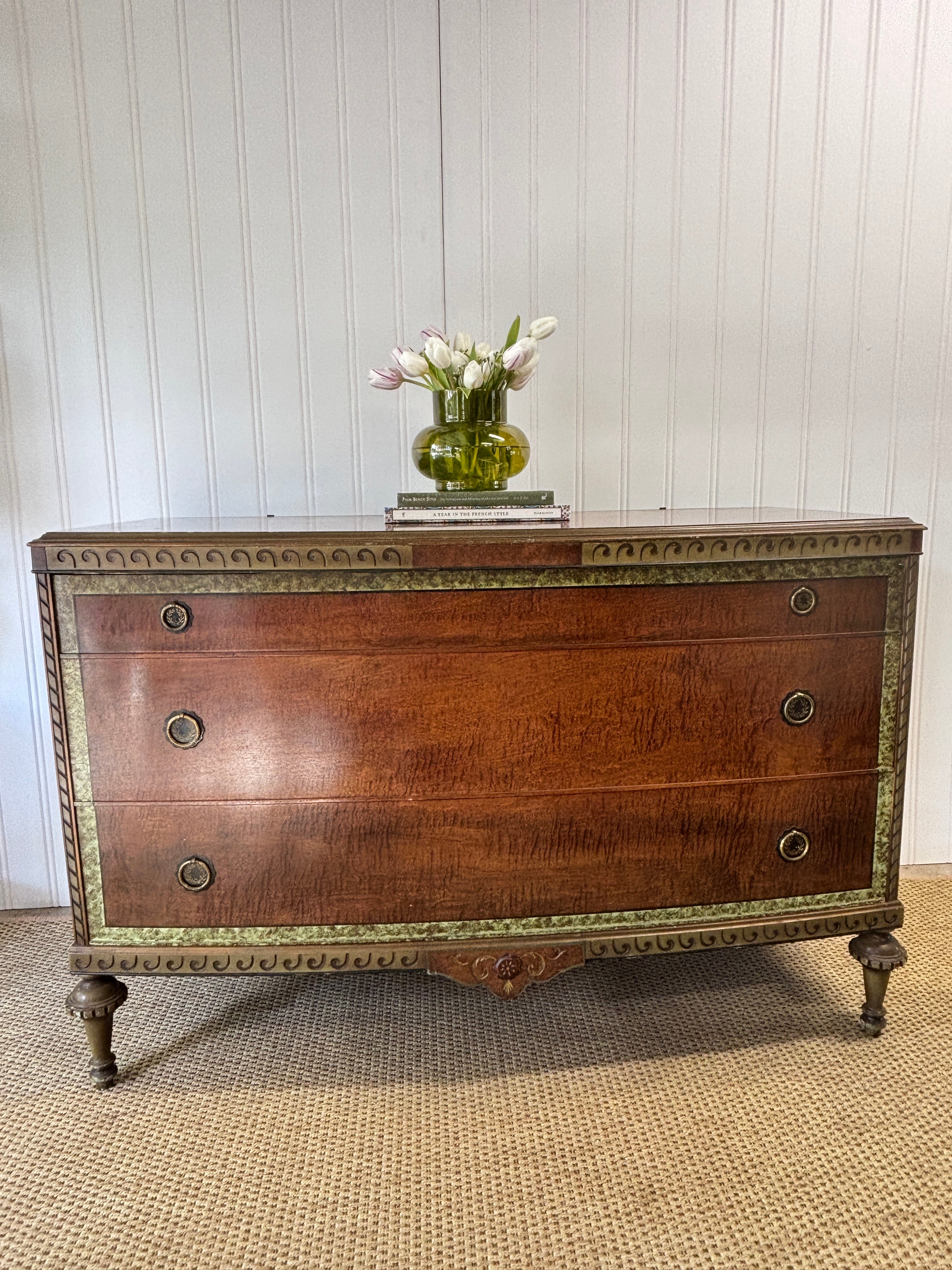 1920s Mahogany Chest